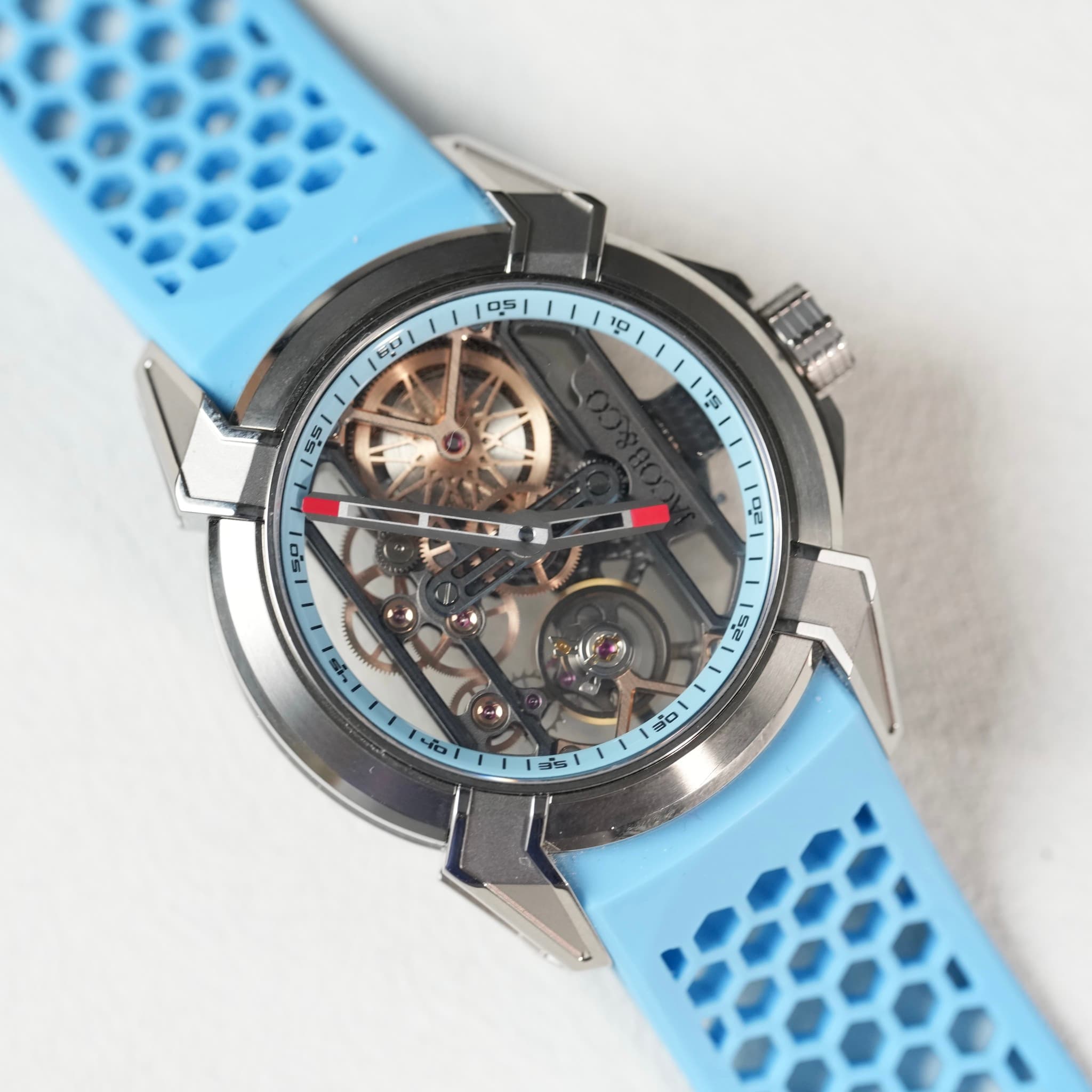 May be an image of wrist watch