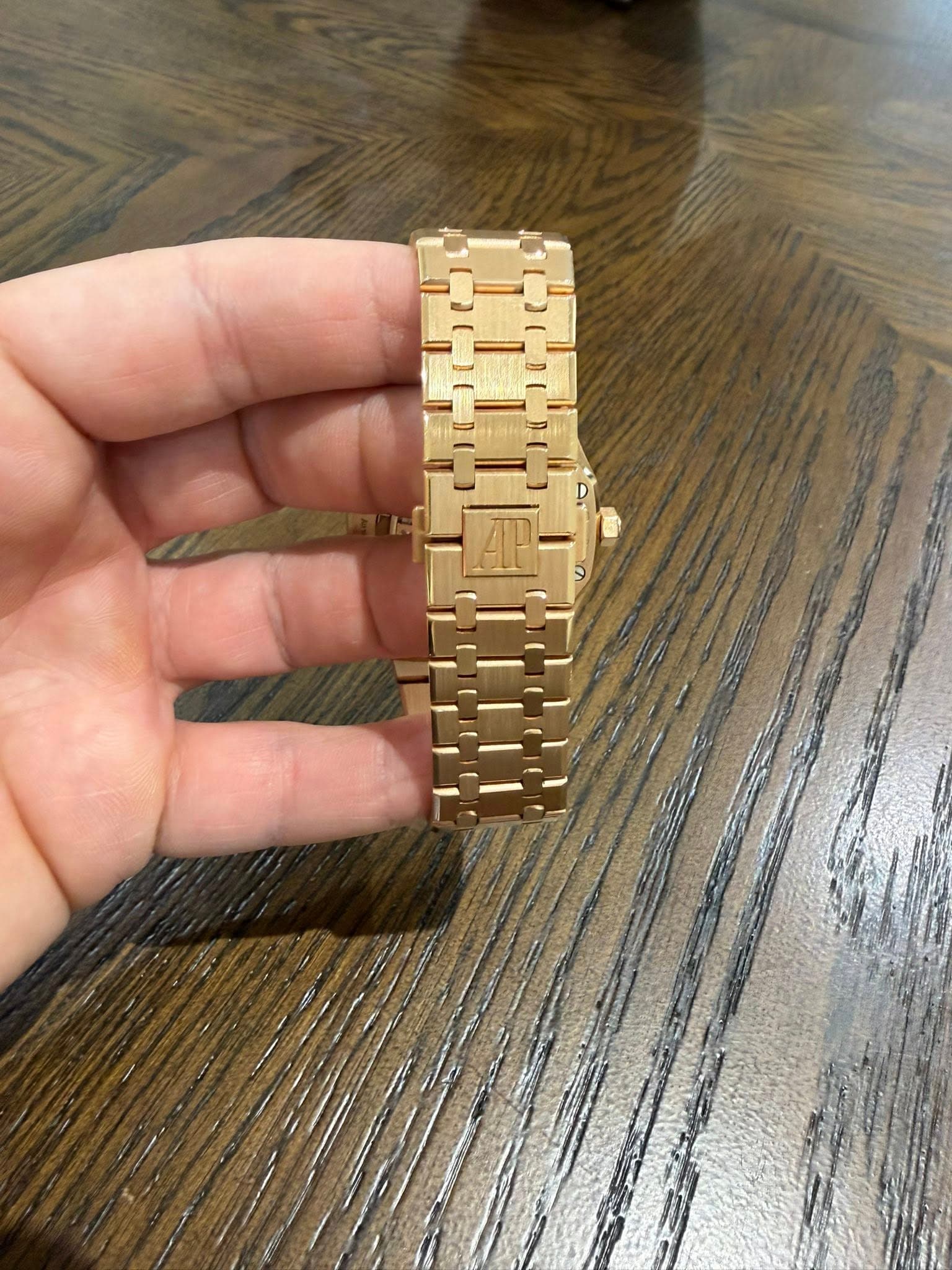 May be an image of wrist watch