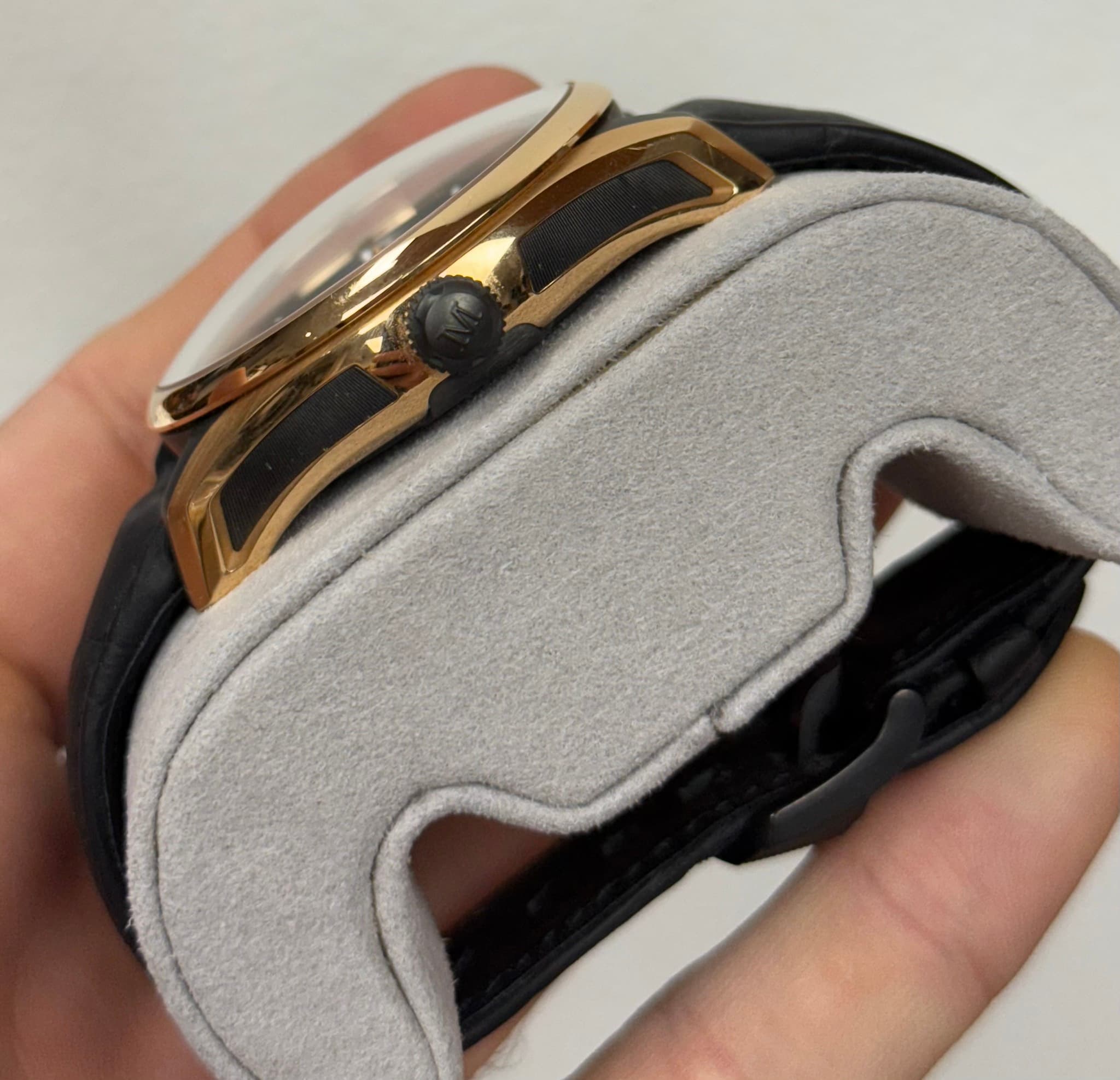 May be an image of wrist watch