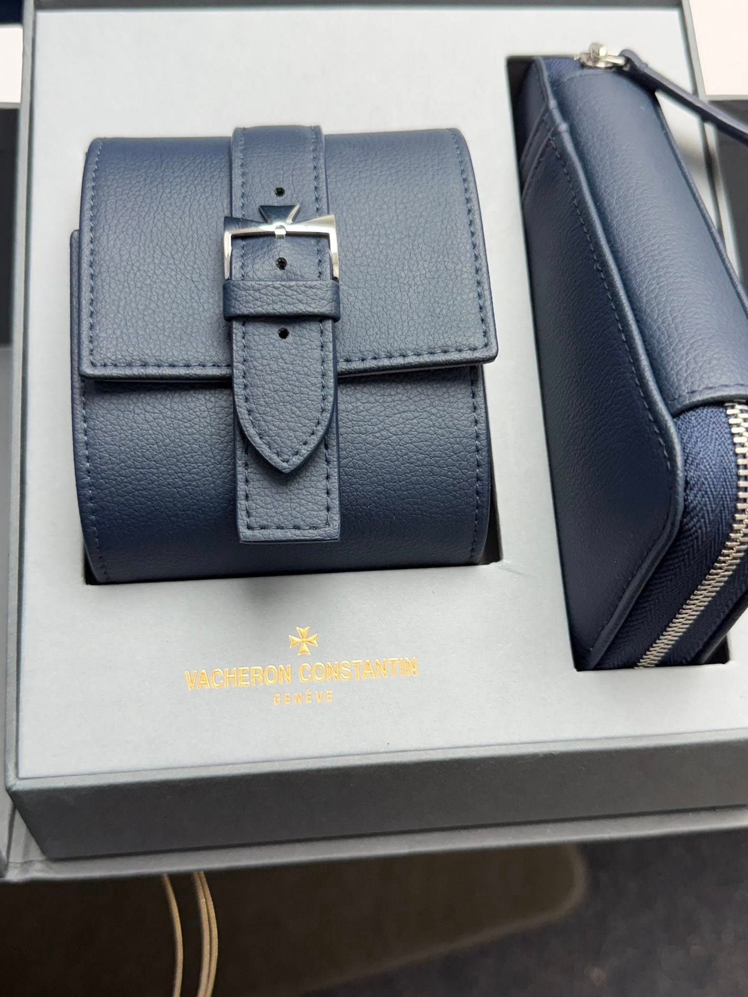 May be an image of saddle-stitched leather, leather wallet and text