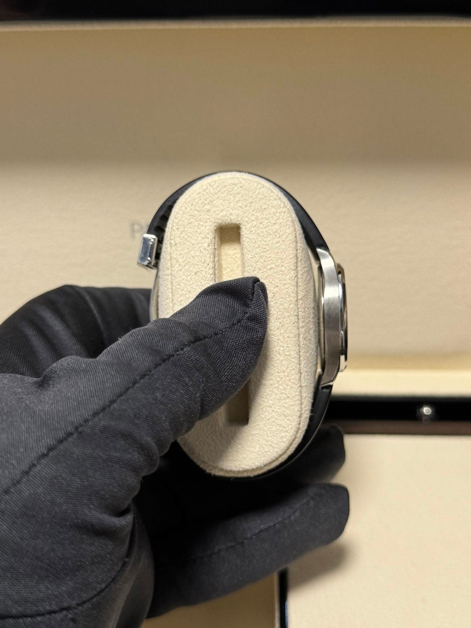 May be an image of wrist watch