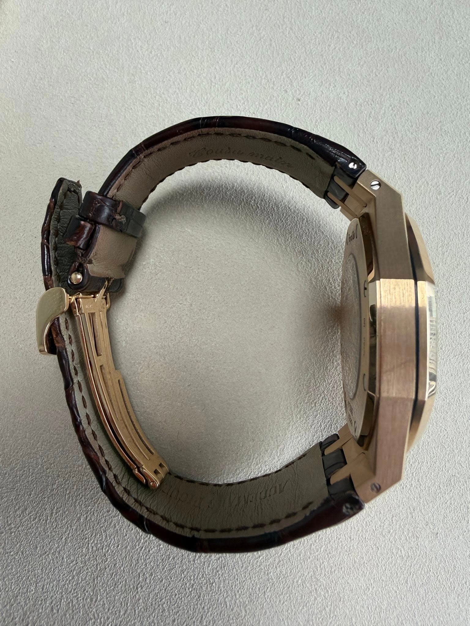 May be an image of leather and digital watch