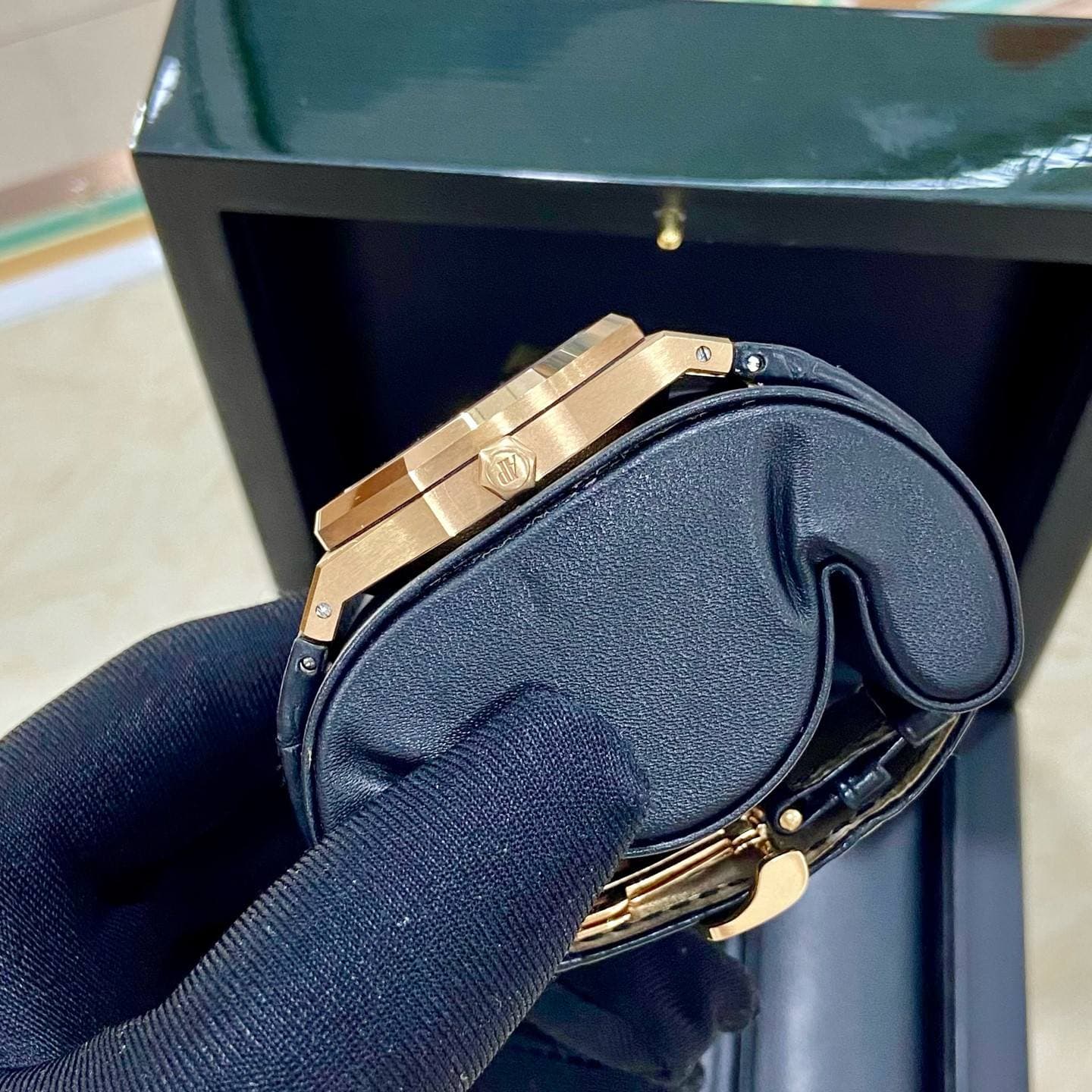 May be an image of wrist watch