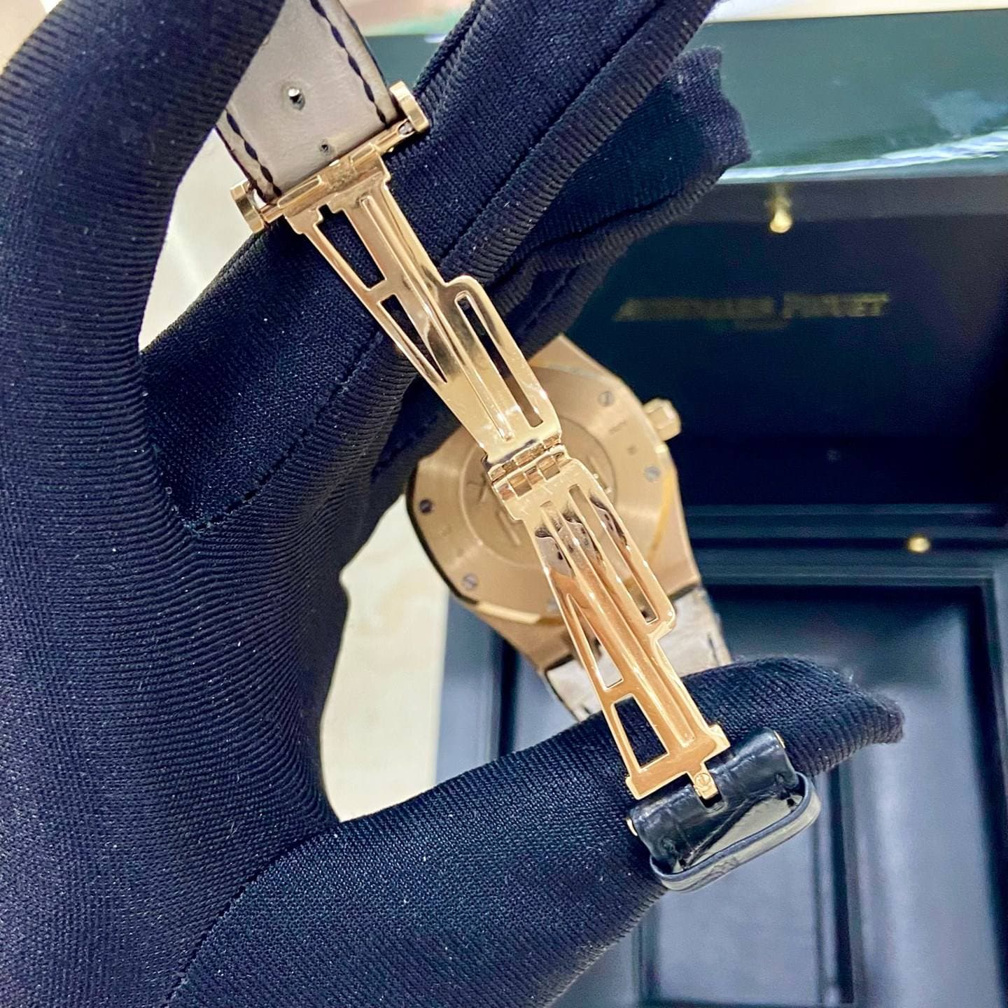 May be an image of wrist watch