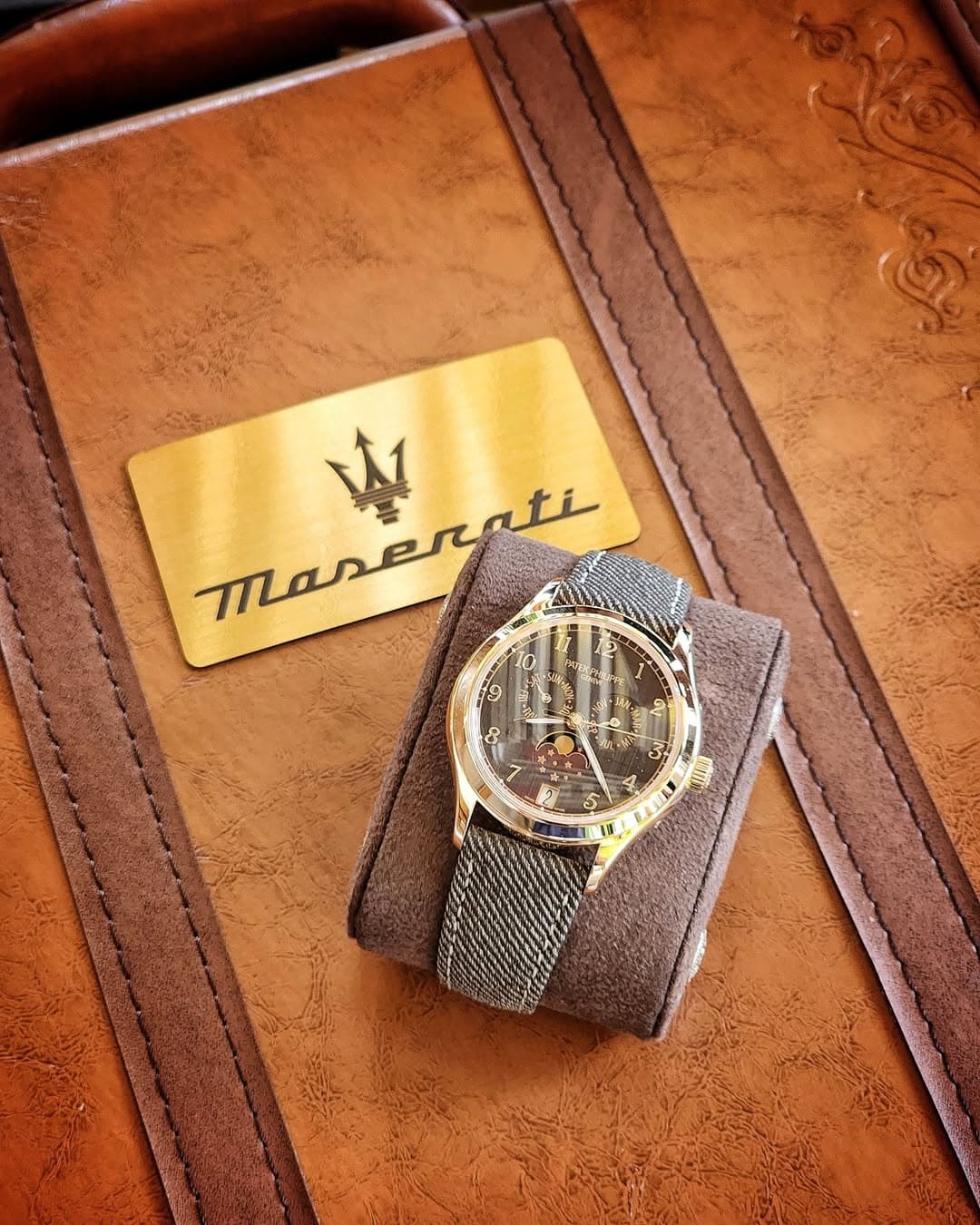 May be an image of wrist watch and text