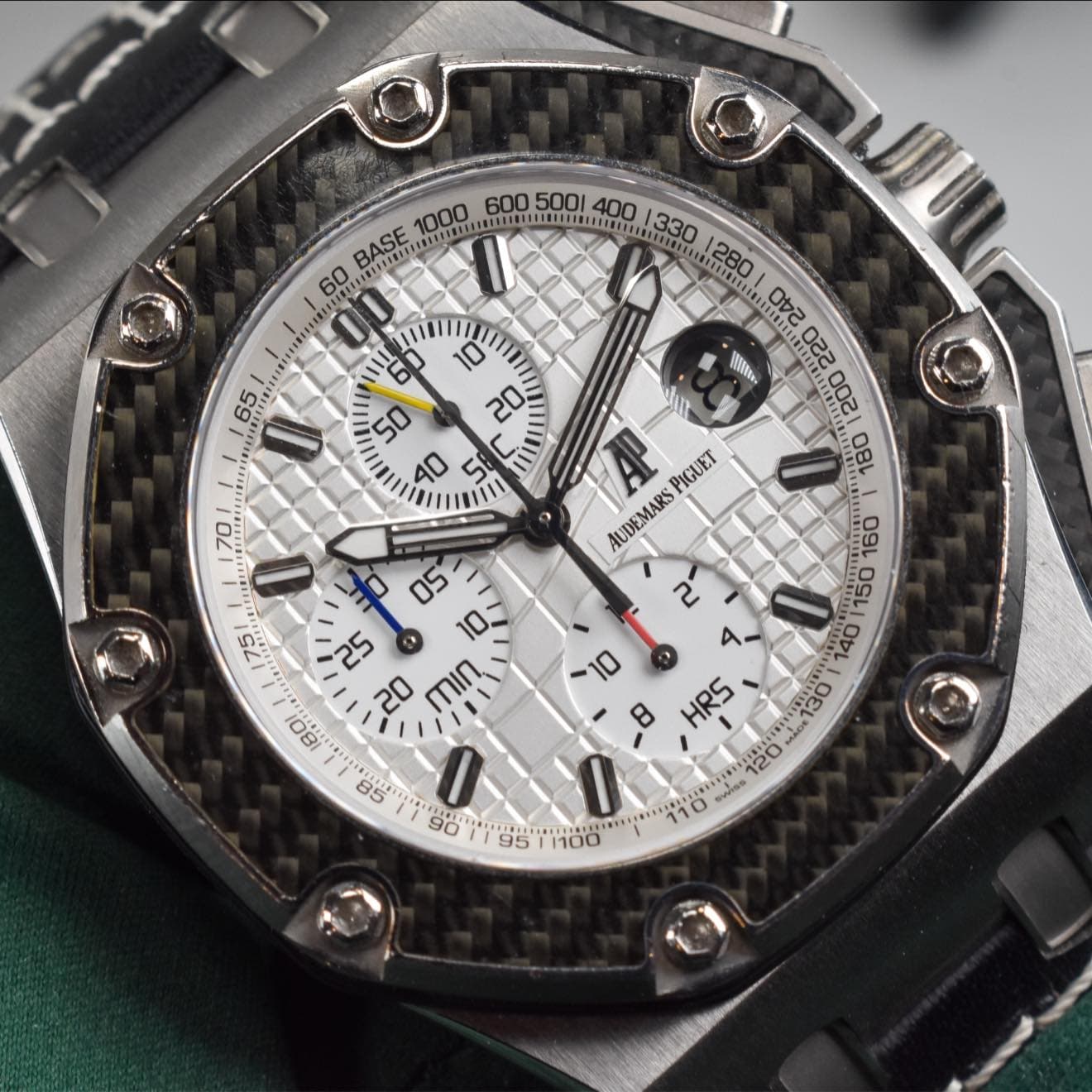 May be an image of wrist watch and text