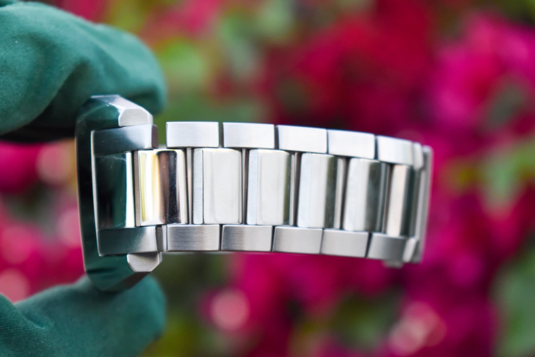 May be an image of wrist watch