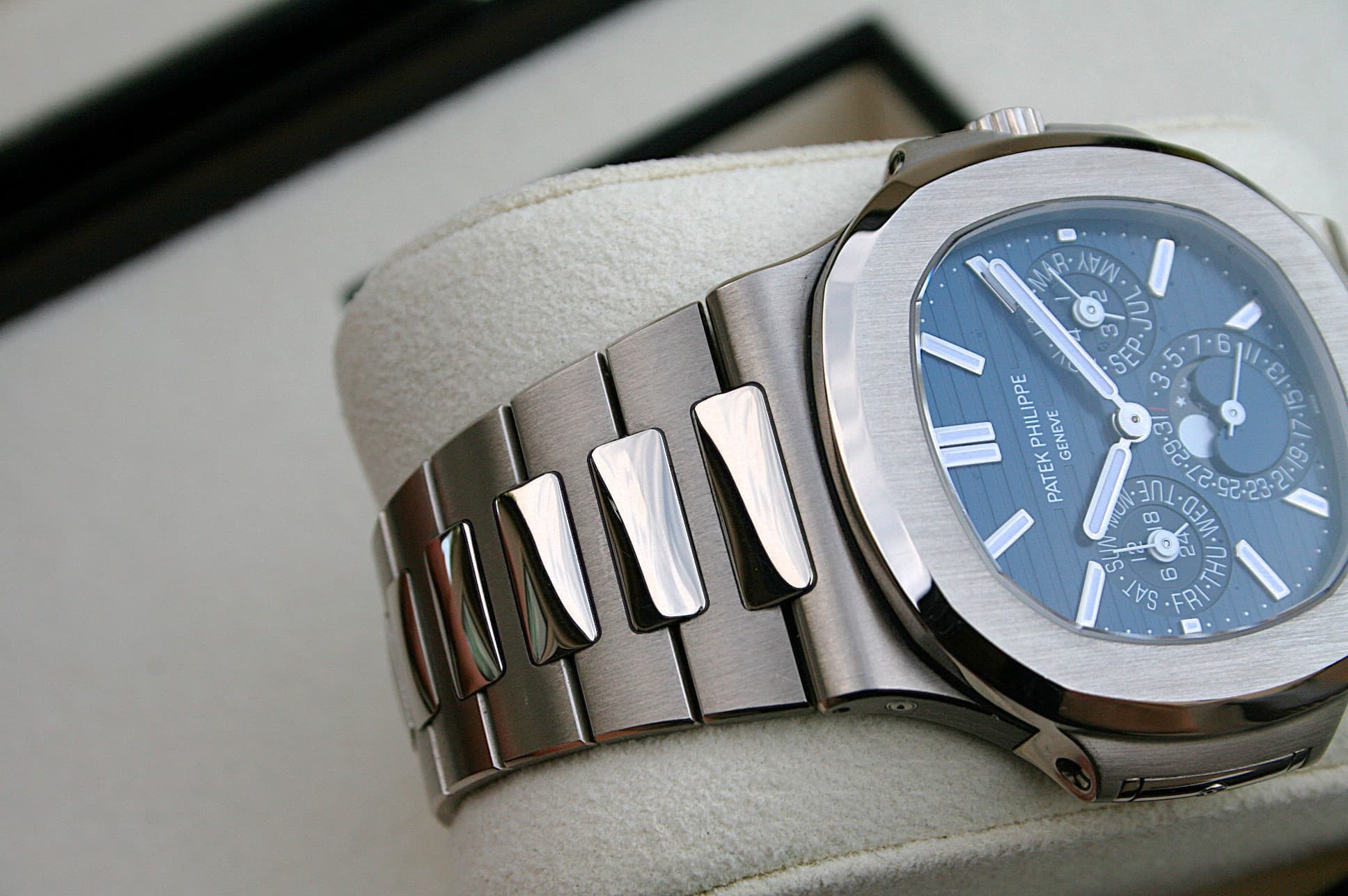 May be an image of wrist watch and text
