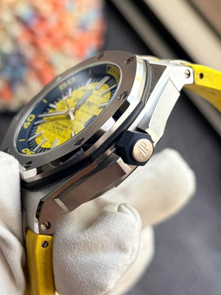 May be an image of wrist watch and text