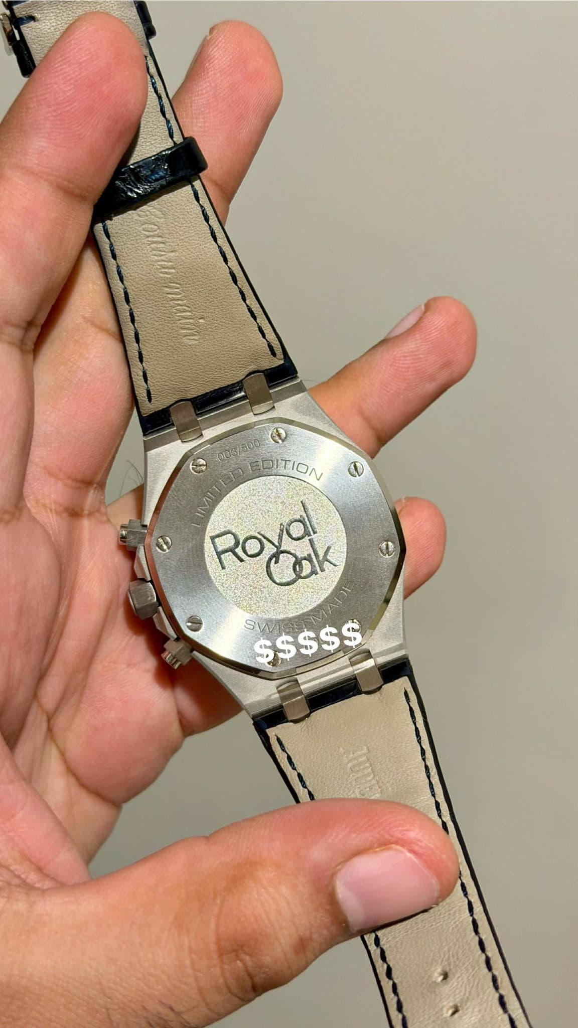 May be an image of digital watch and text that says 'humain KEa S REDITION O ® Roval Cak $$$$$'