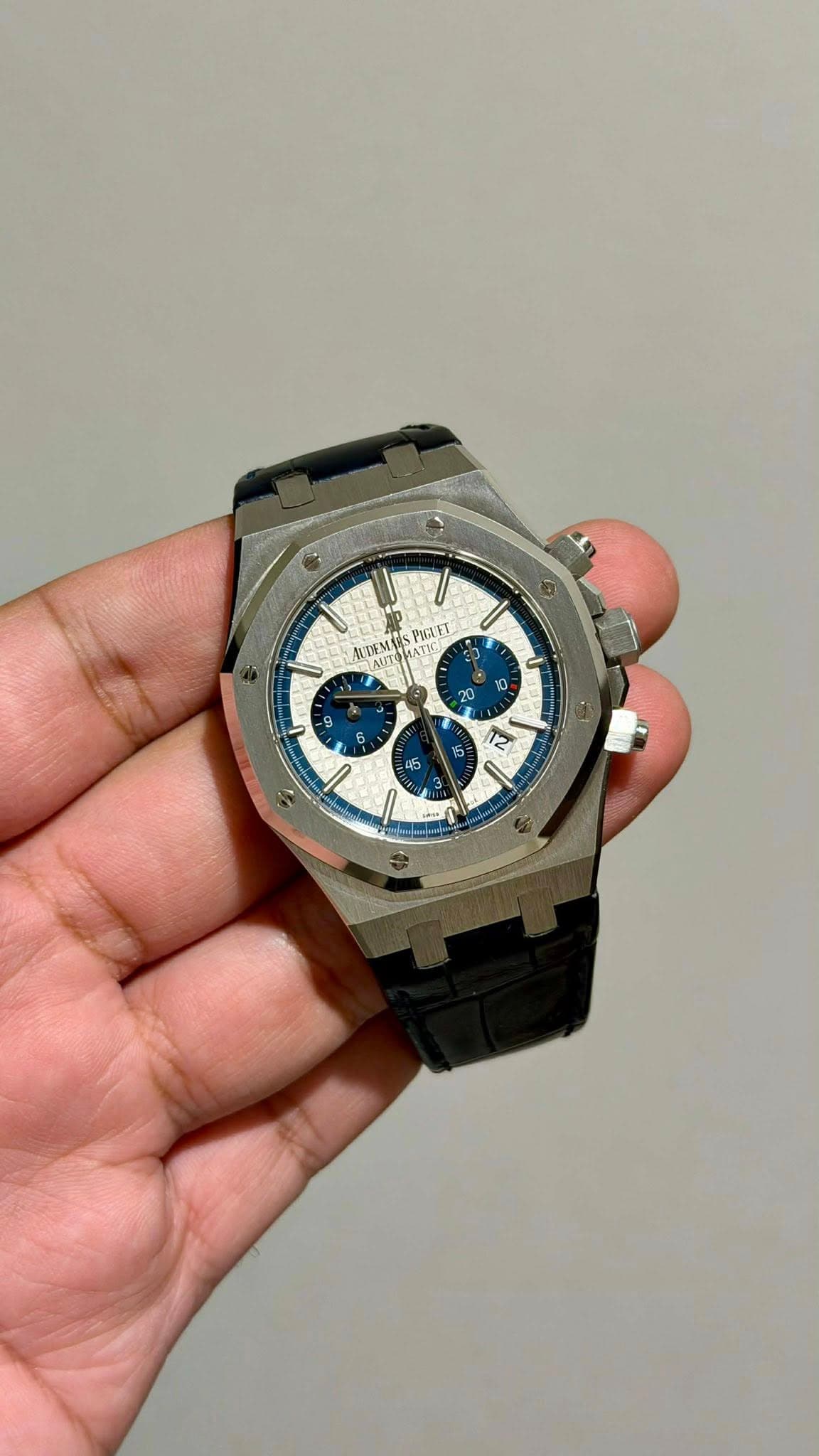 May be an image of digital watch and text