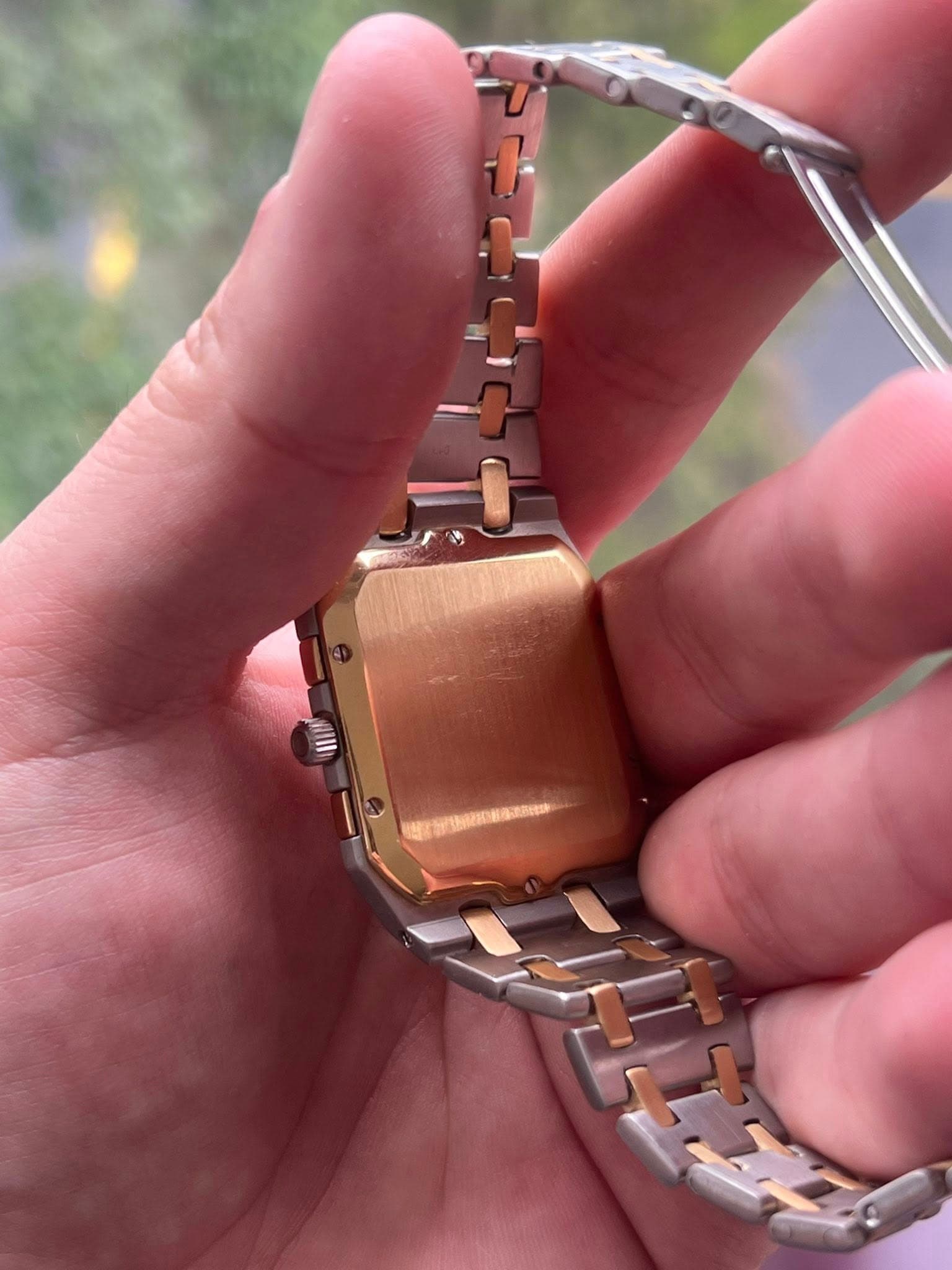 May be an image of digital watch