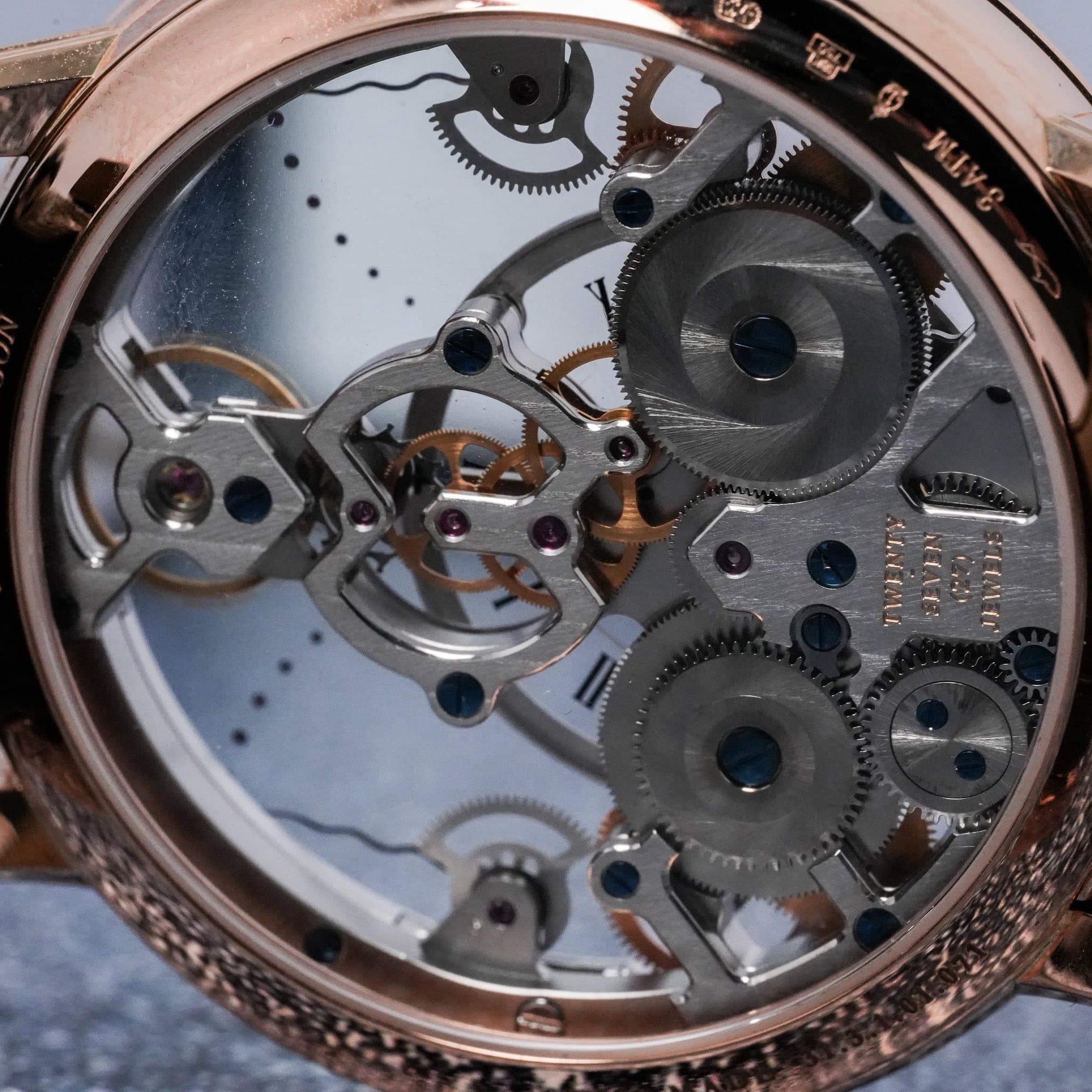 Arnold & Son Time Pyramid, photo 6