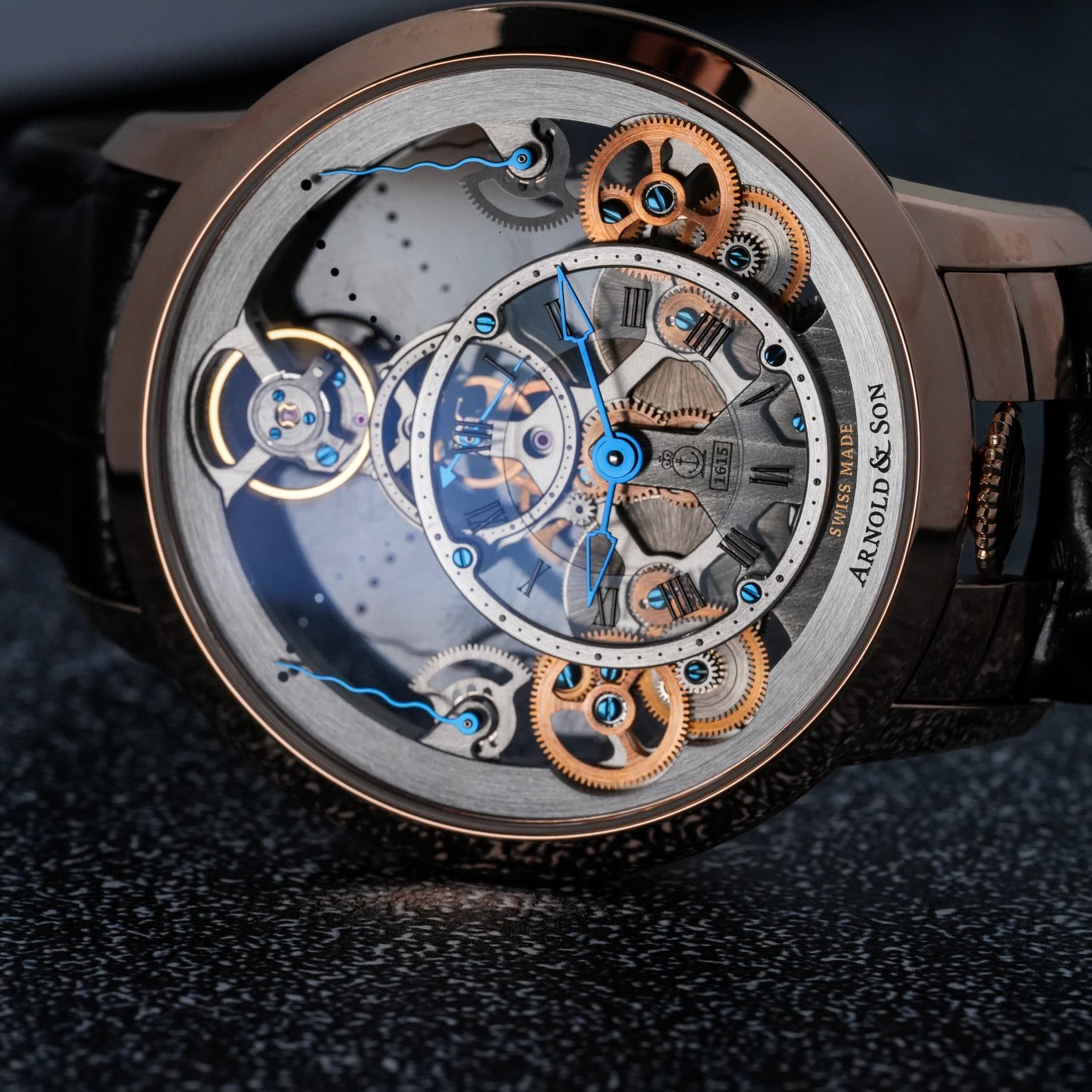 May be an image of wrist watch