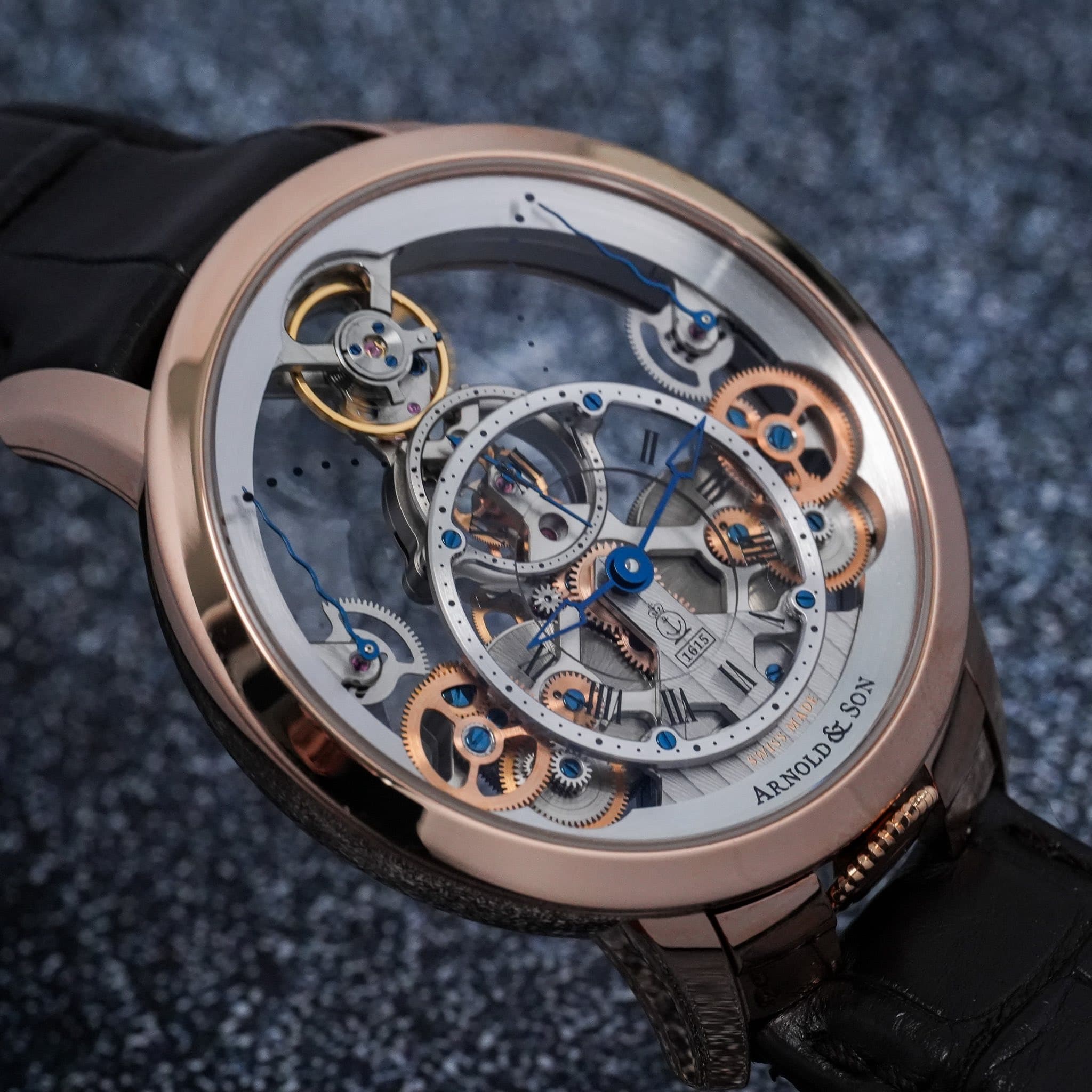 May be an image of wrist watch