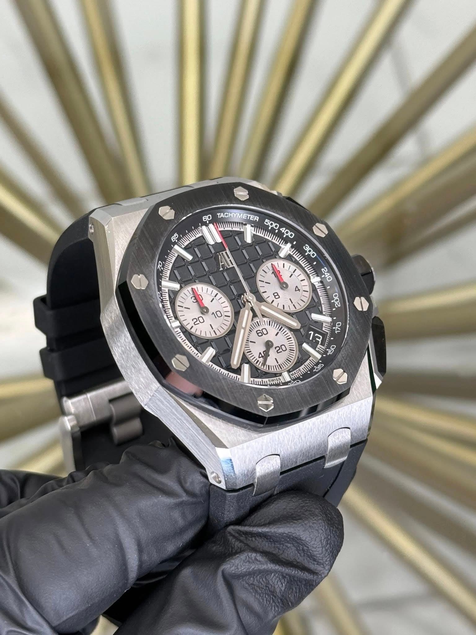 May be an image of wrist watch and text