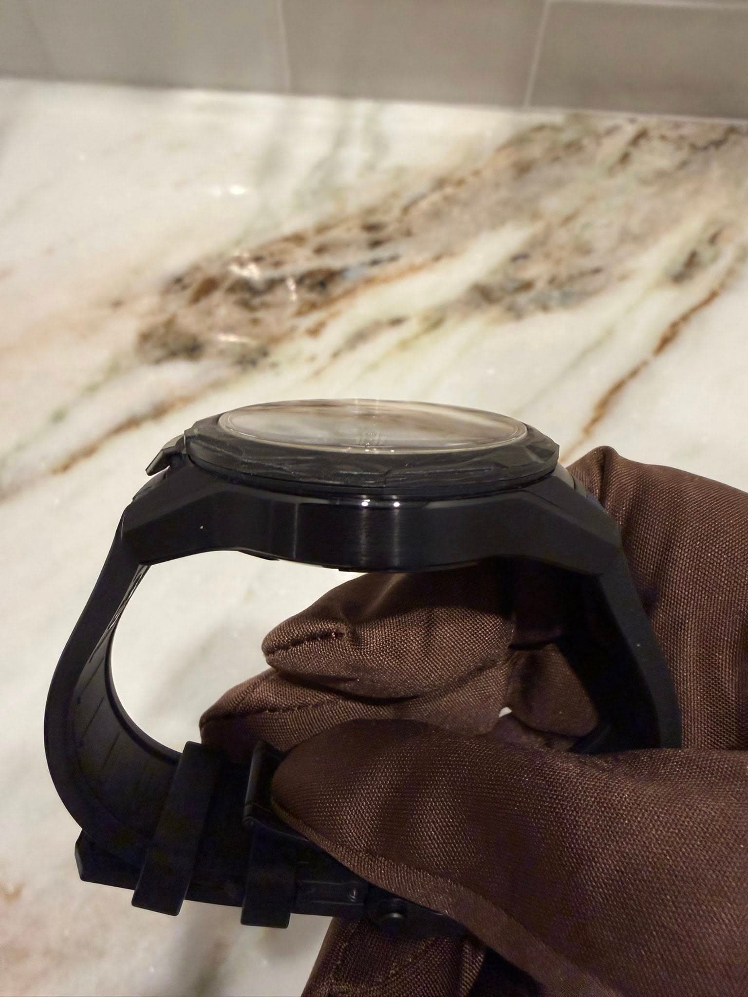 May be an image of digital watch