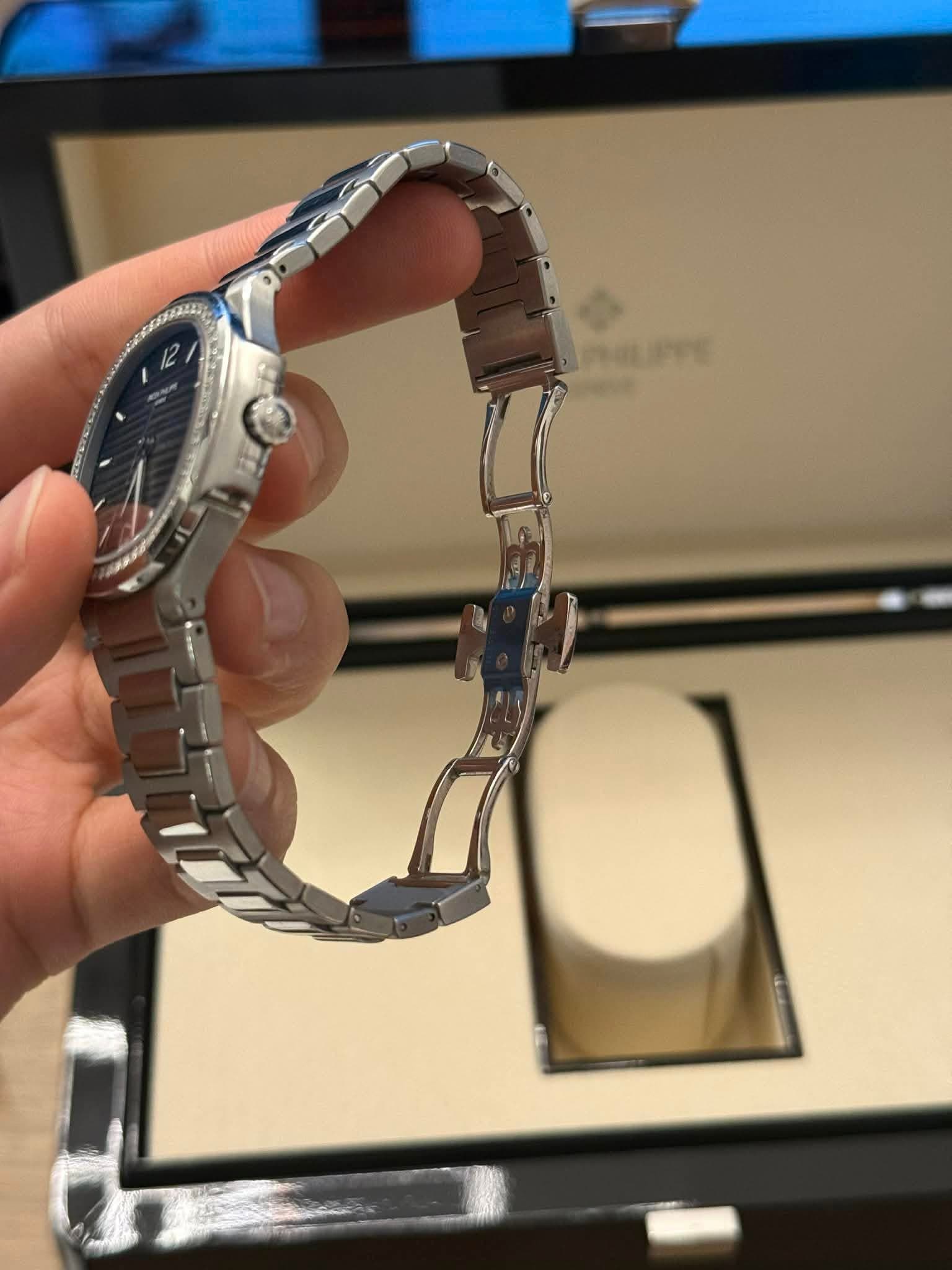 May be an image of wrist watch