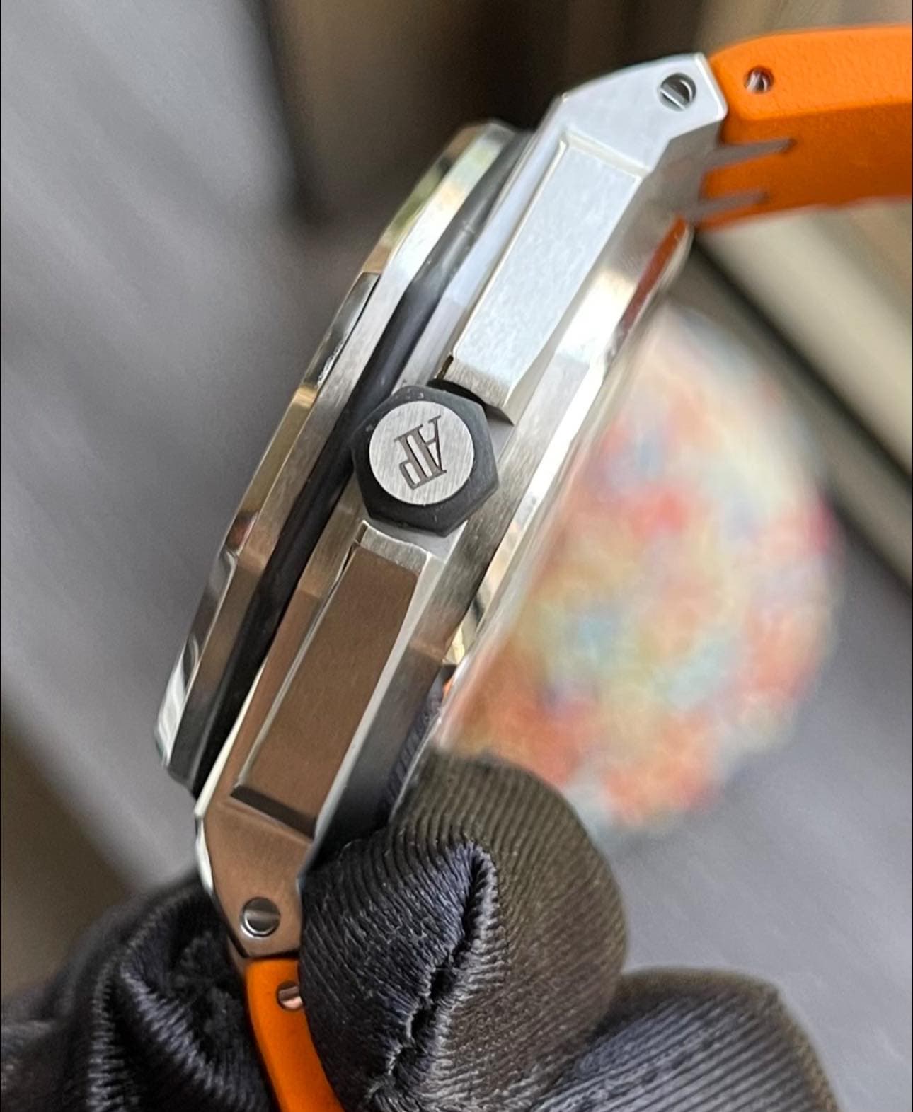May be an image of knife and wrist watch