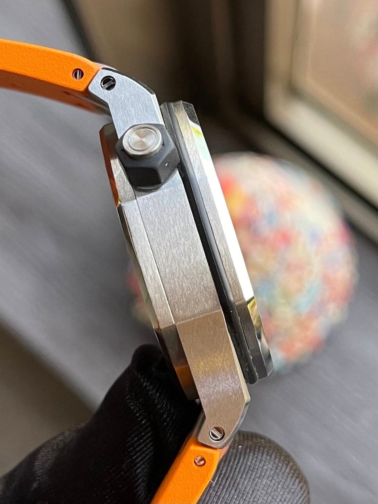 May be an image of knife and wrist watch