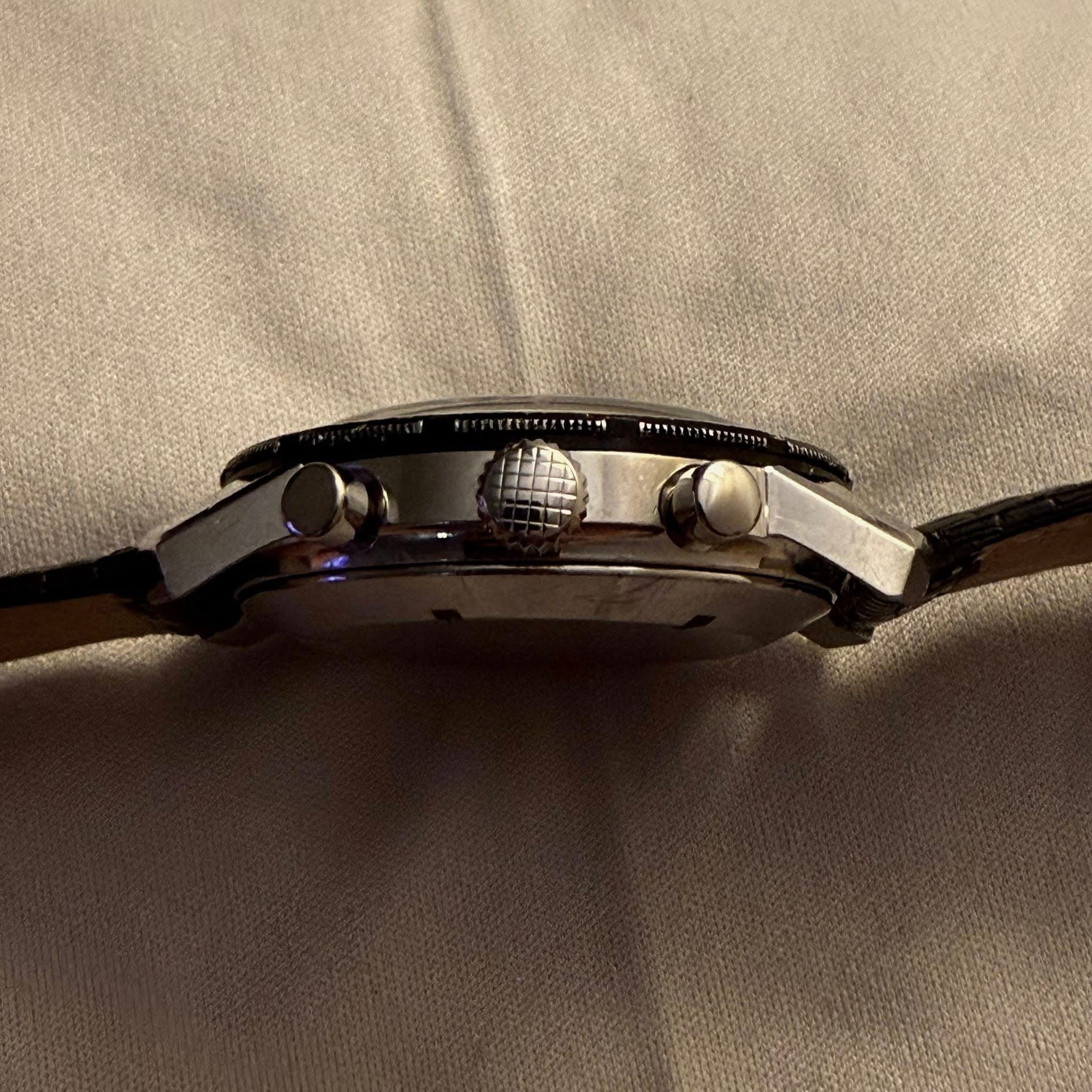 May be an image of wrist watch