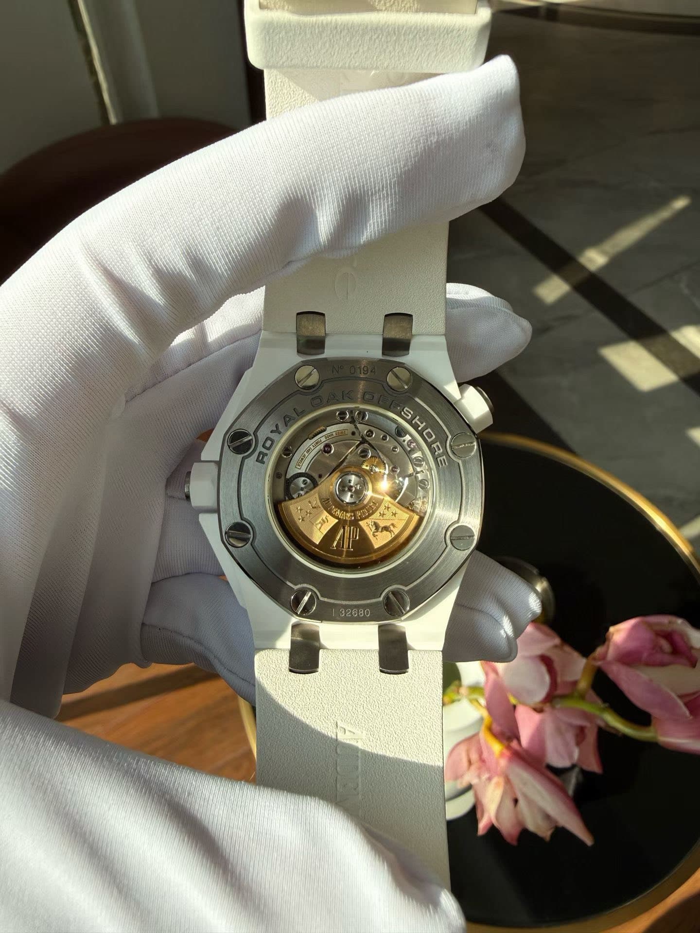 May be an image of wrist watch and text