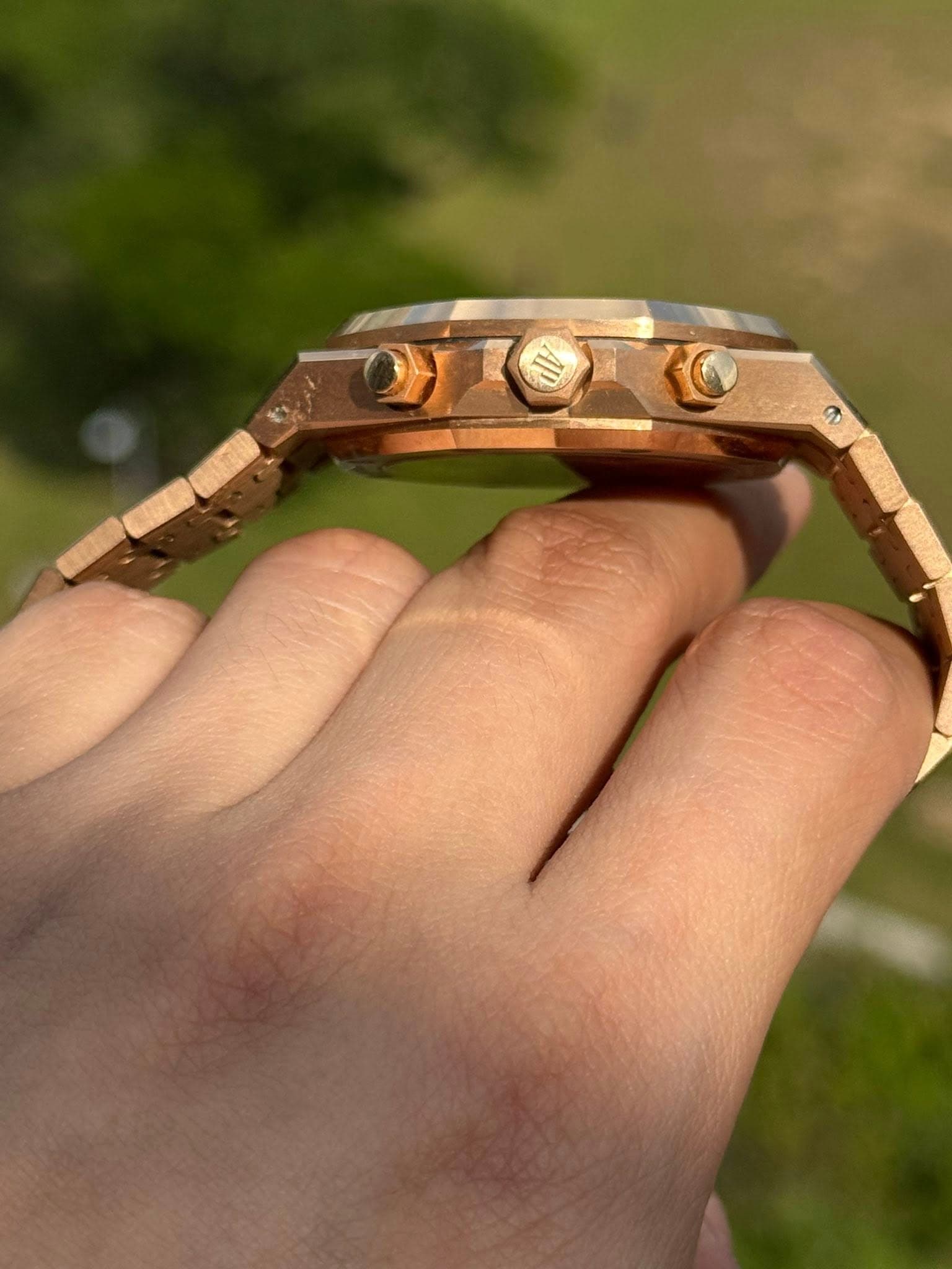 May be an image of wrist watch