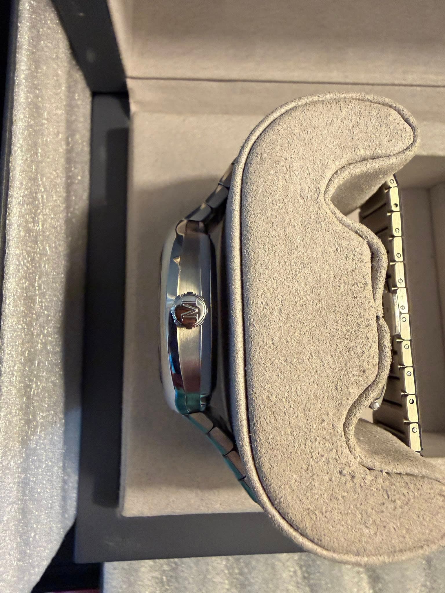 May be an image of wrist watch