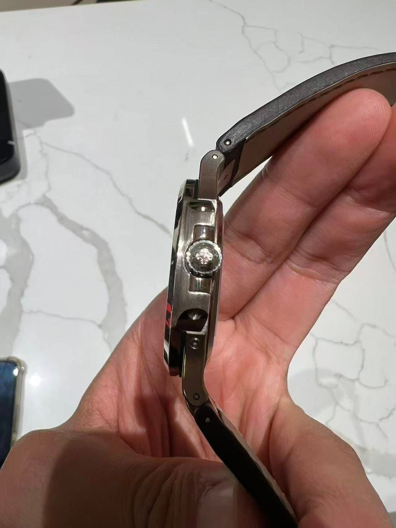 May be an image of wrist watch