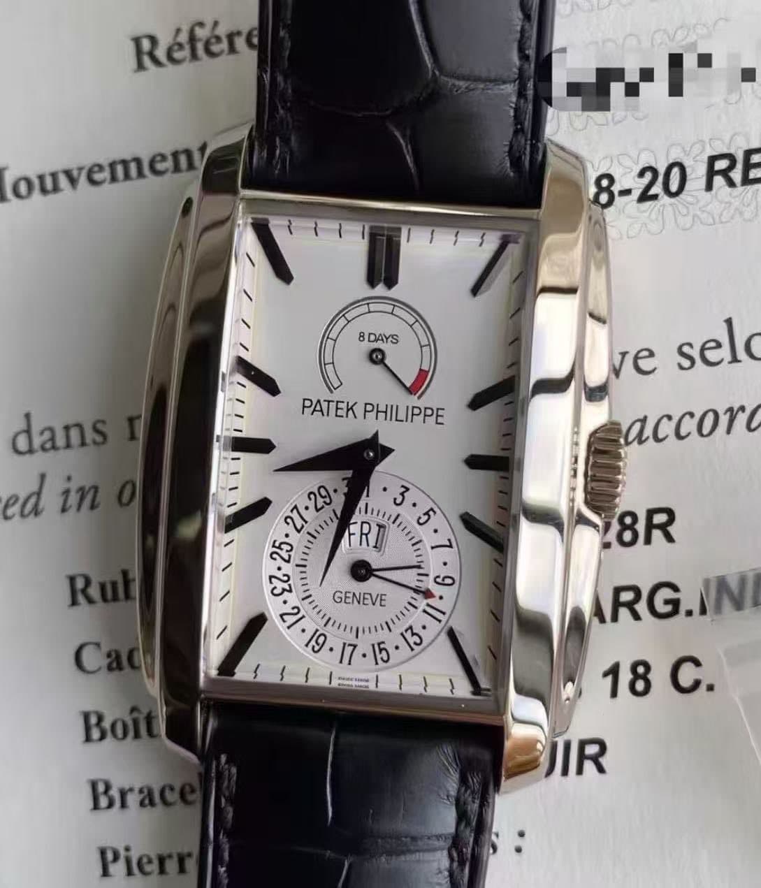 May be an image of wrist watch and text that says 'Référe louvemen ouvemen اب 8-20 8-20RE RE मव BDAYS PATEK PHILIPPE dans ed din in ve selo accor lile1, HBu 29. tiuel FRI uuil 5…