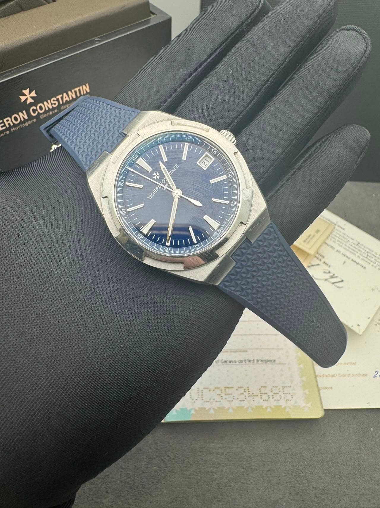 May be an image of wrist watch and text