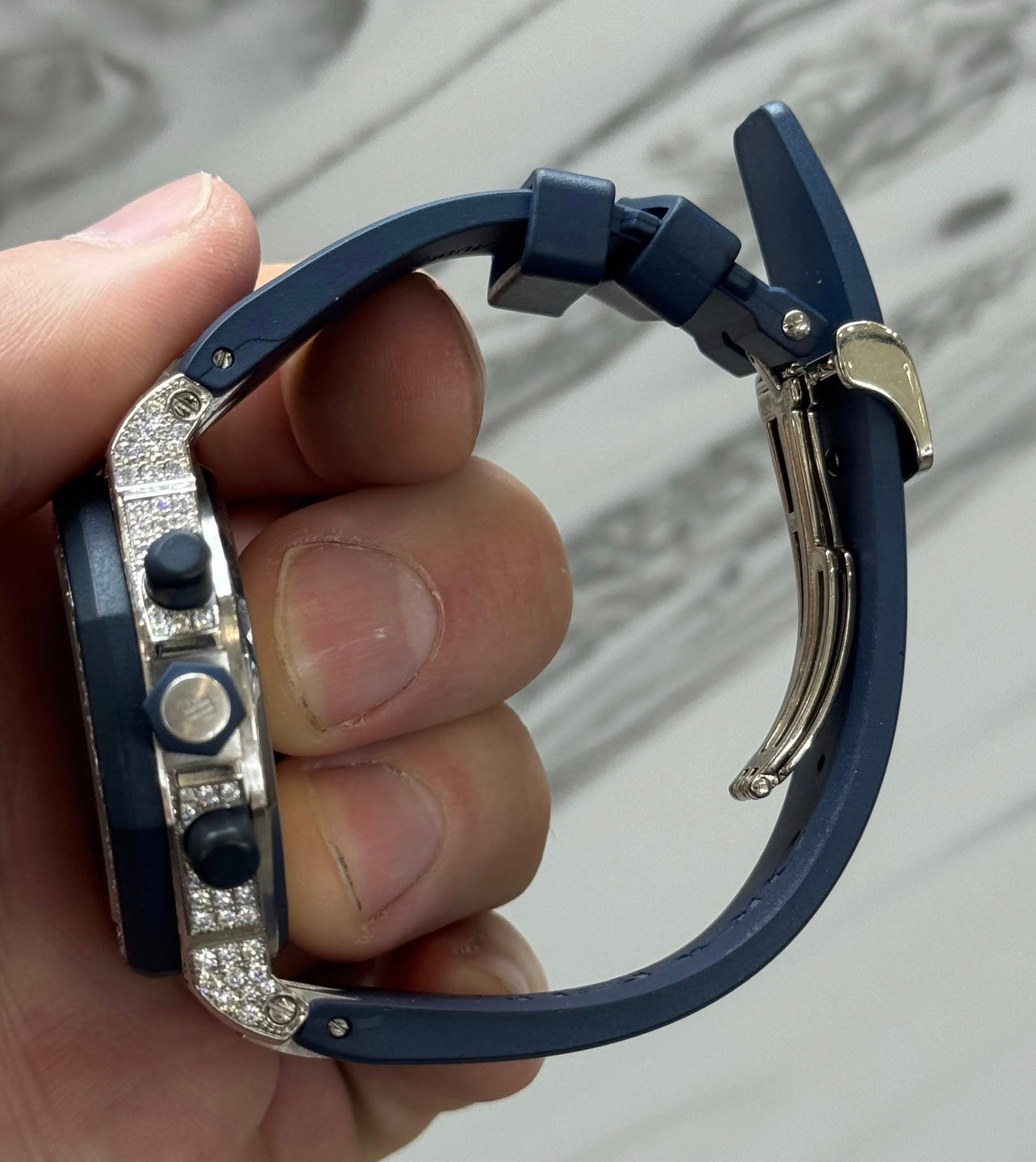 May be an image of digital watch