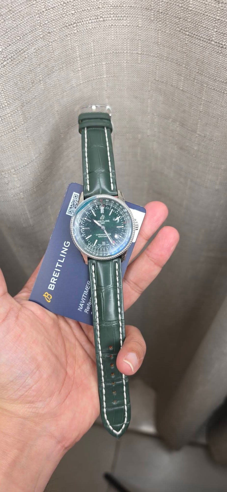 May be an image of wrist watch and text