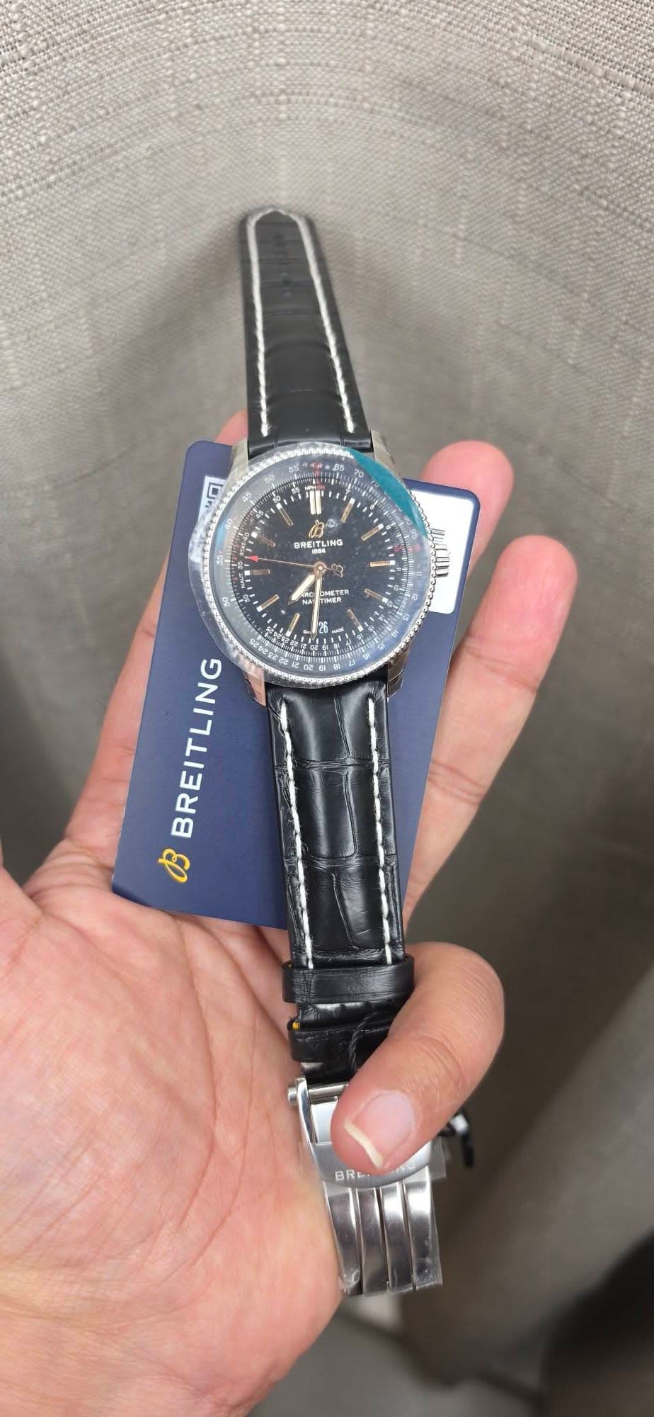 May be an image of digital watch and text