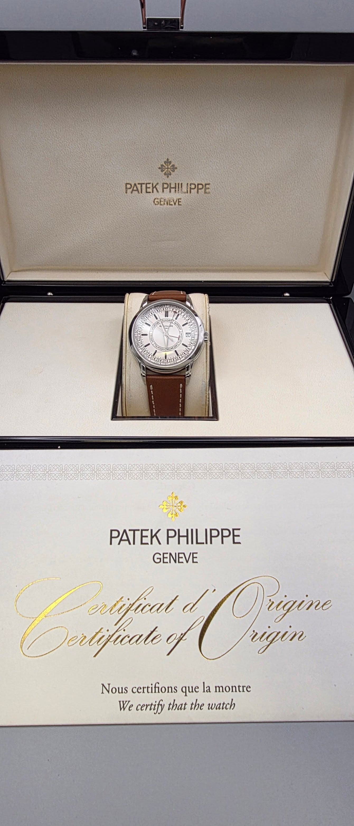 May be an image of ring, wrist watch and text that says 'PATEKPHILIPPE PHILI ¡PPE PATEK GENEVE PATEK TEKPHILIPPE PHILIPPE GENEVE Crestful Dertificate Ortgi rigin rigin Prigine Nous…