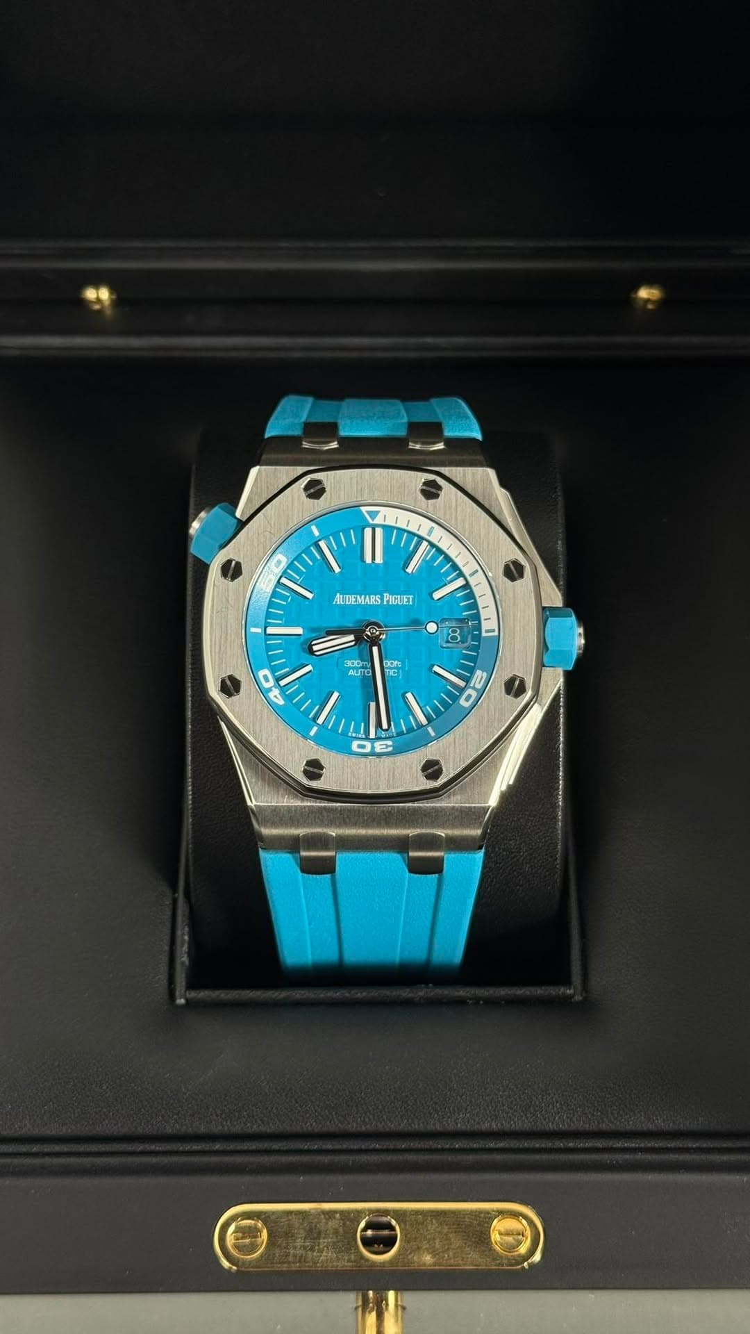May be an image of wrist watch and text