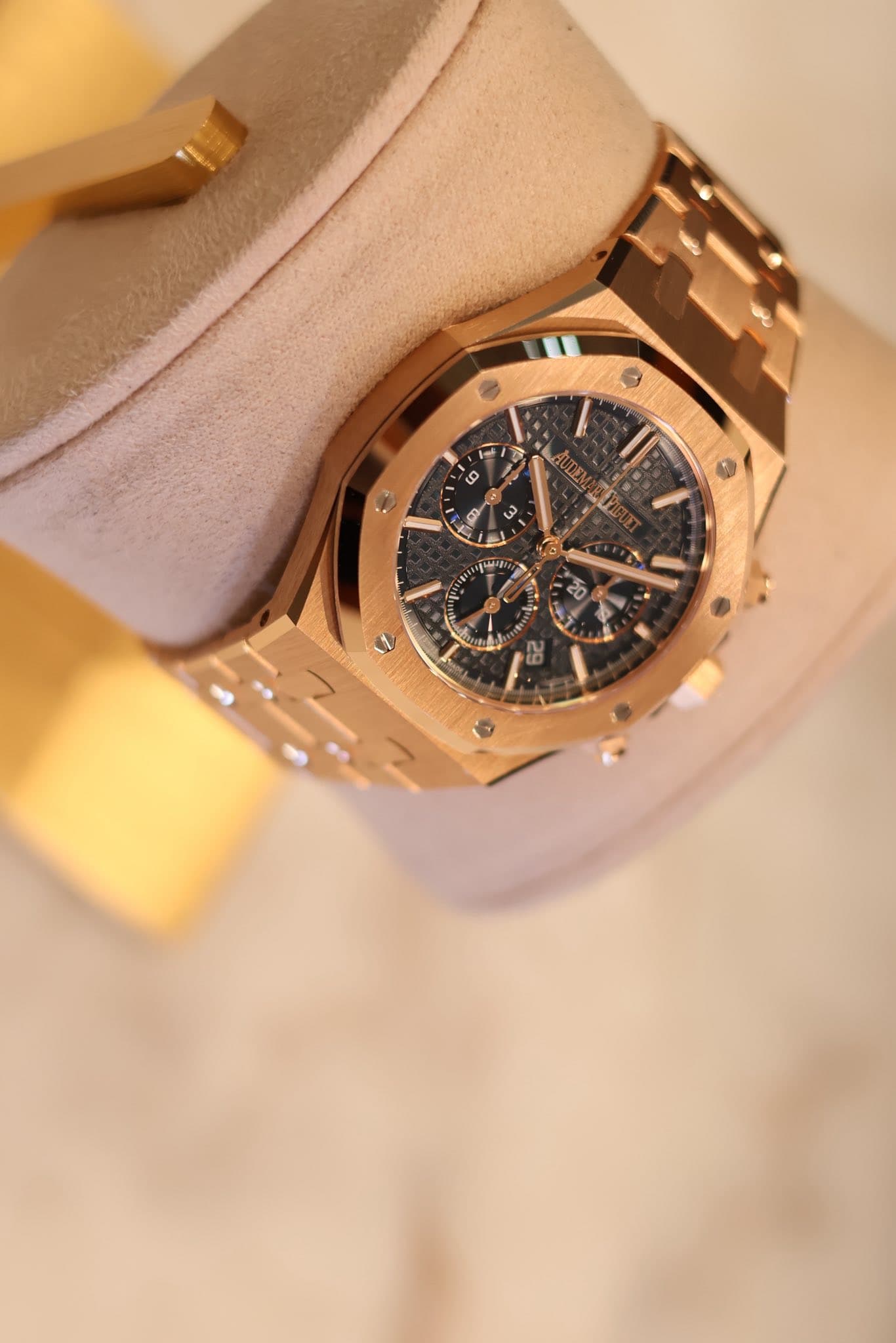 May be an image of wrist watch and text
