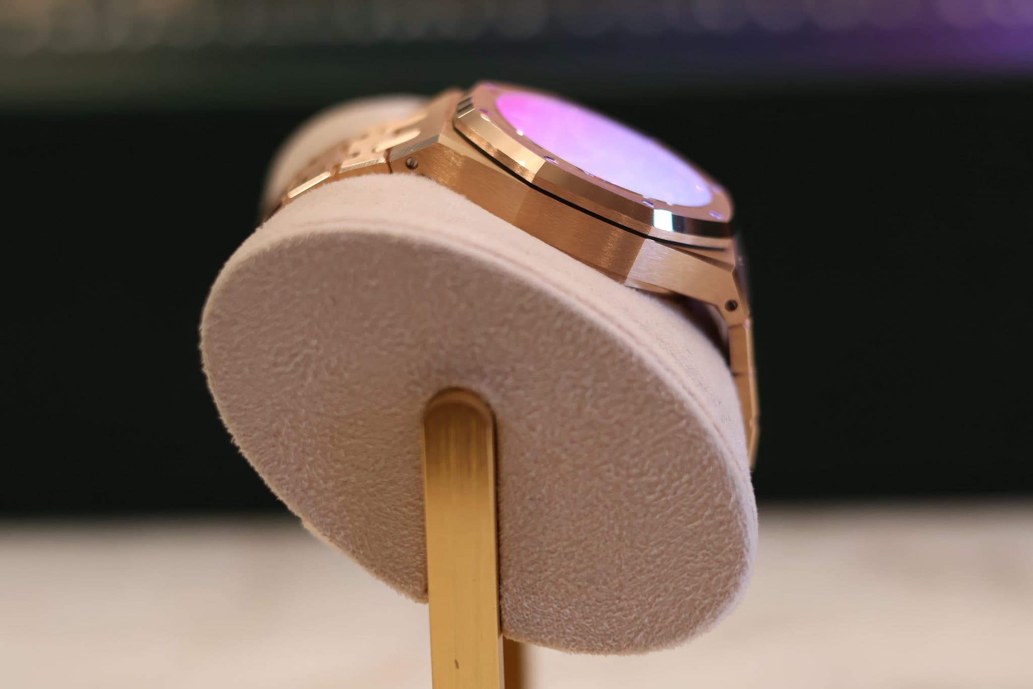 May be an image of wrist watch