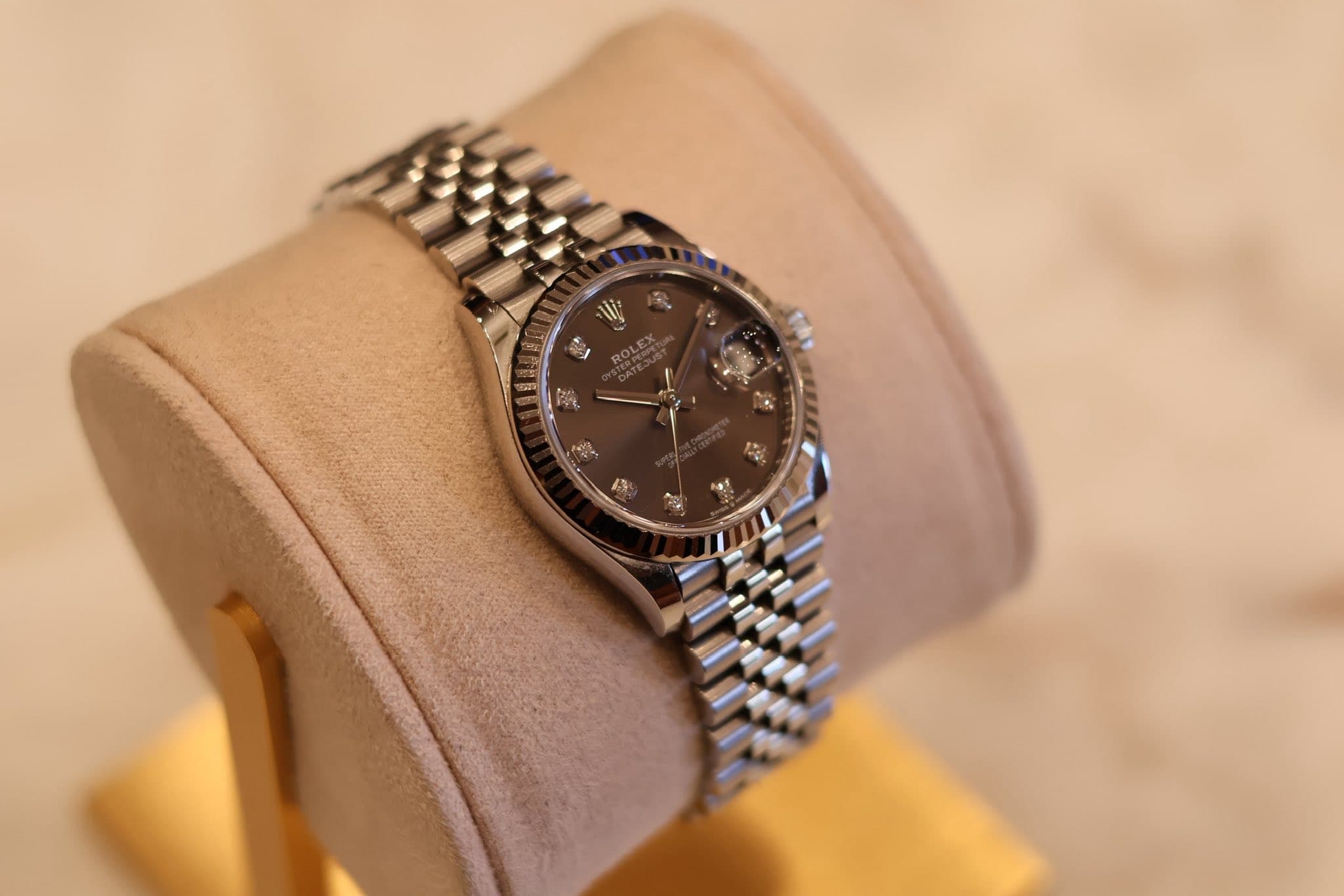 May be an image of wrist watch