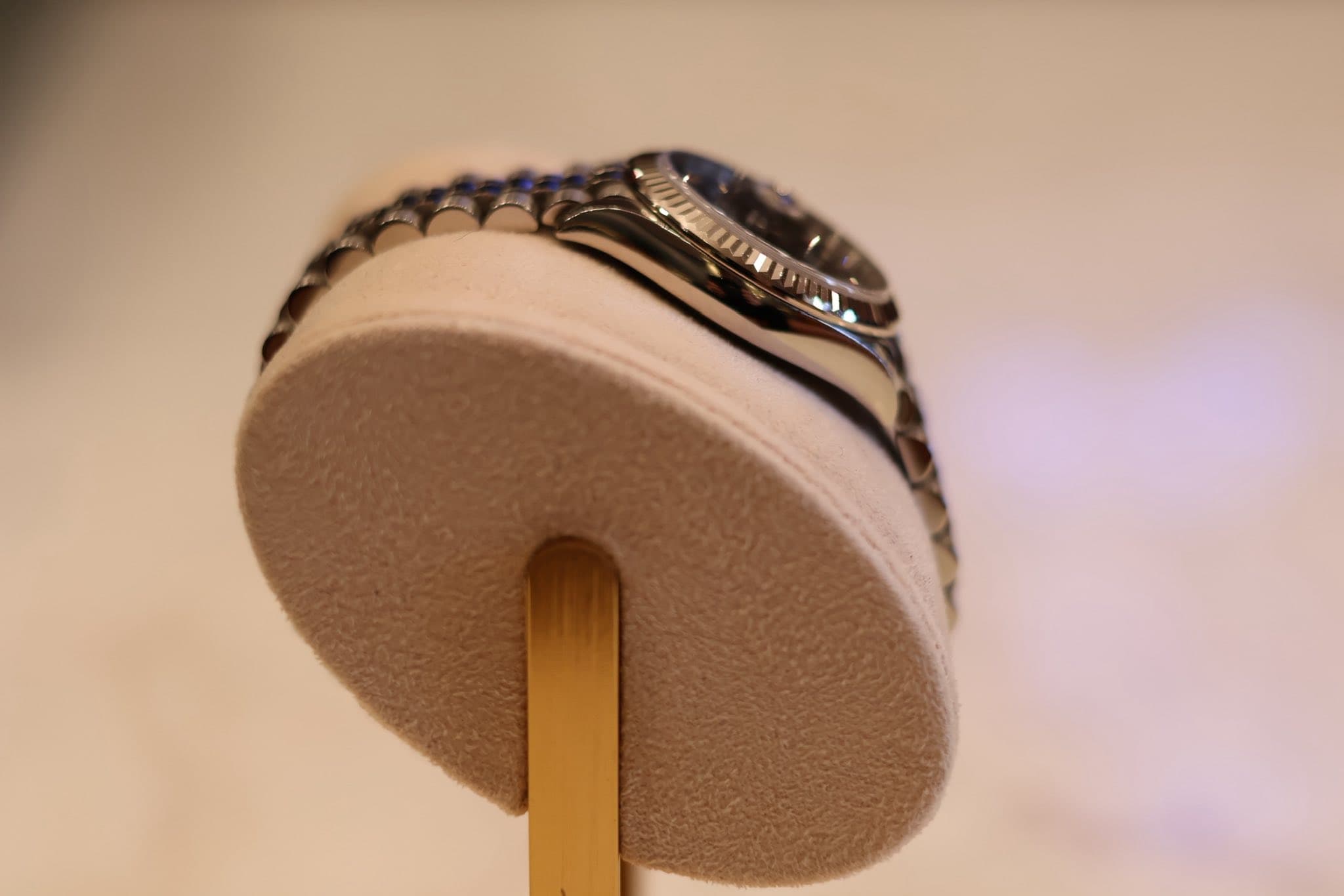 May be an image of ring, cufflinks and wrist watch