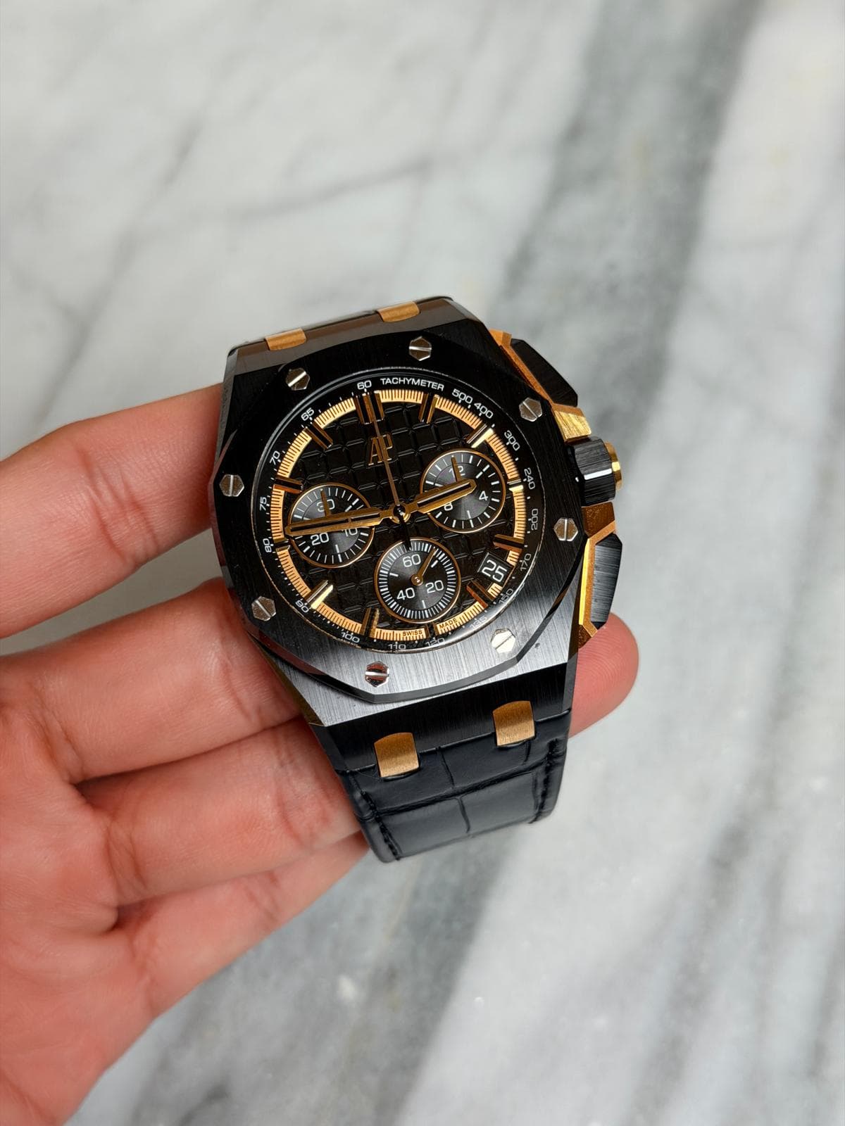 May be an image of digital watch and text