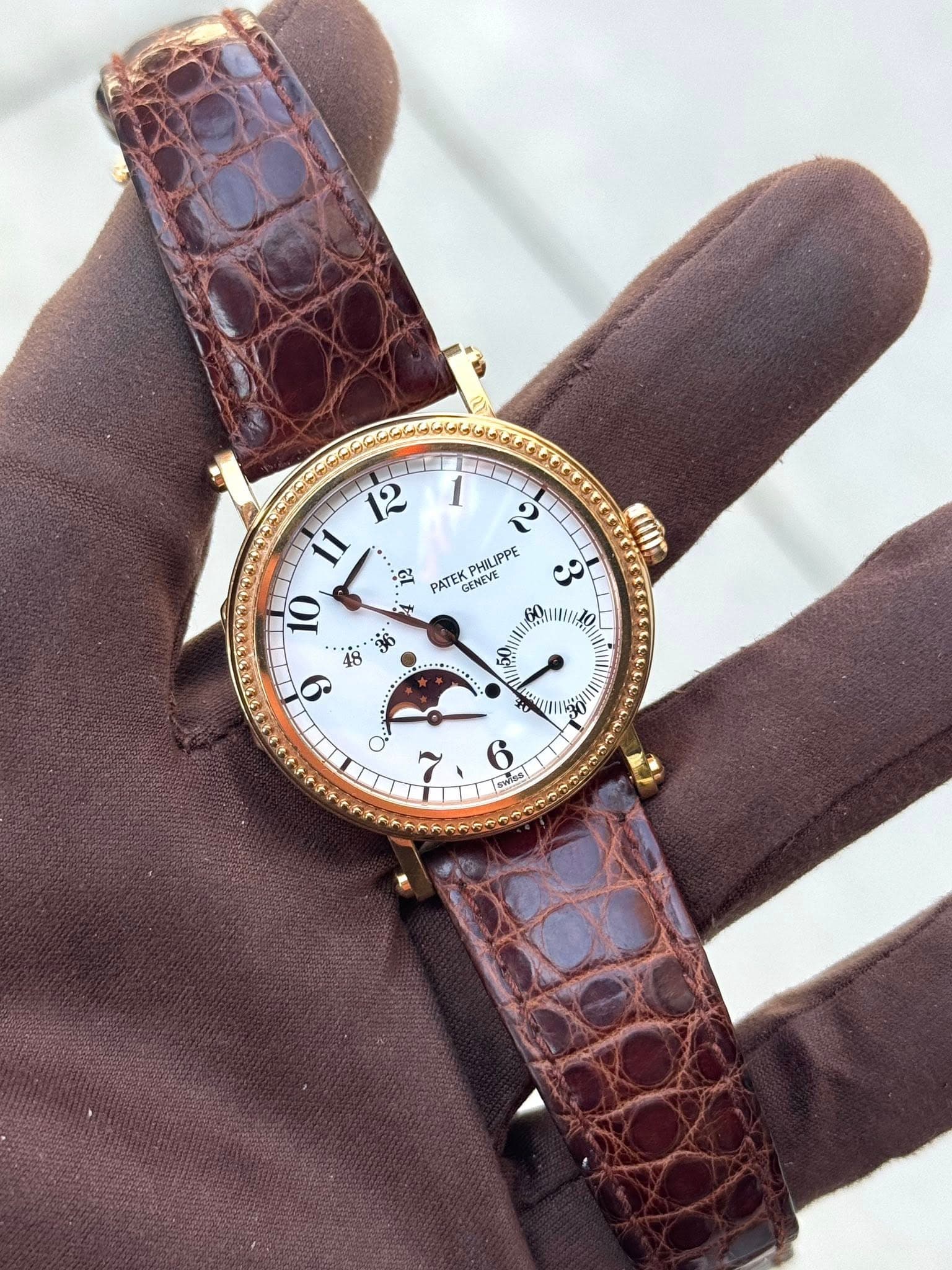 May be an image of wrist watch
