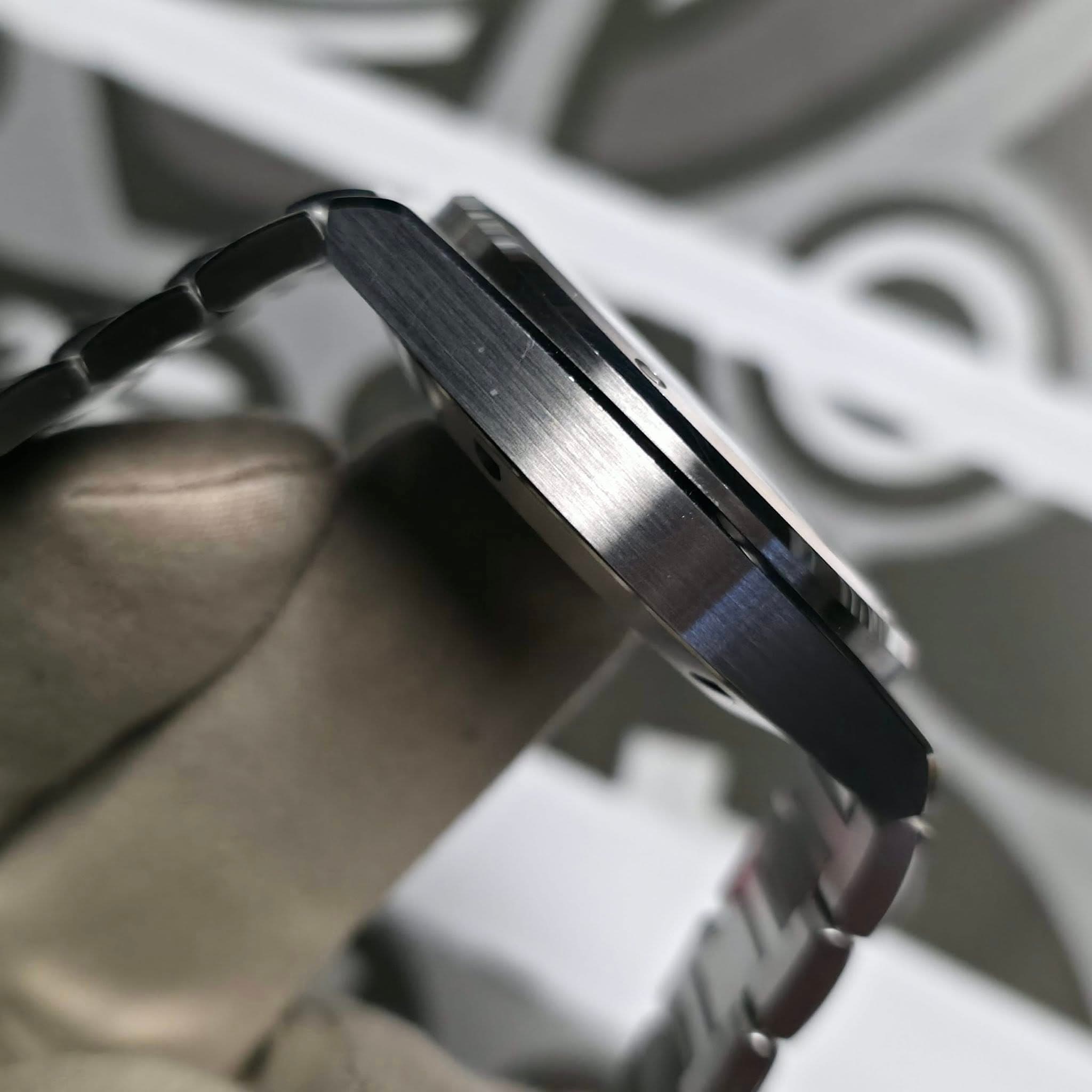 May be an image of wrist watch