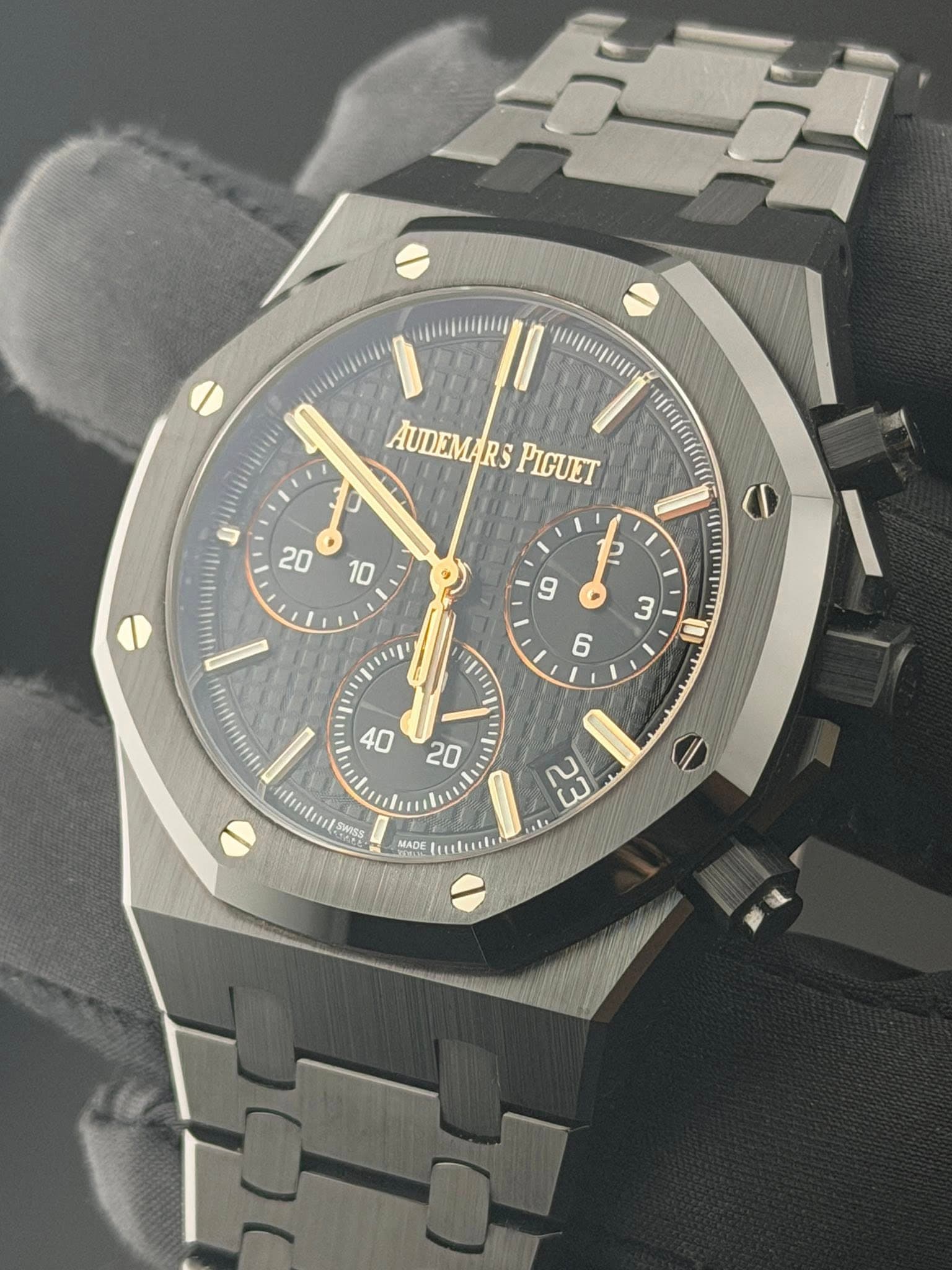 May be an image of wrist watch and text