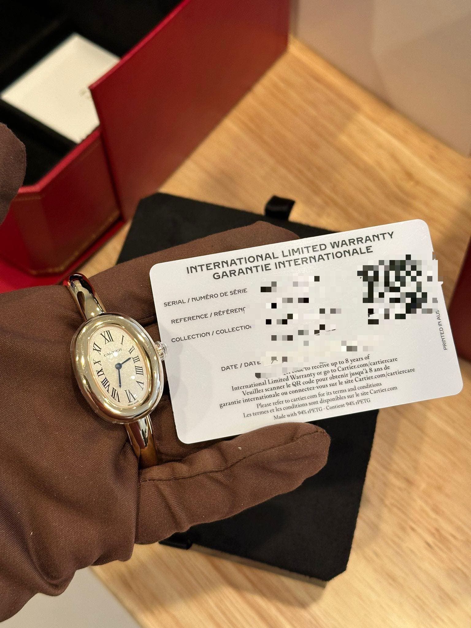 May be an image of wrist watch and text