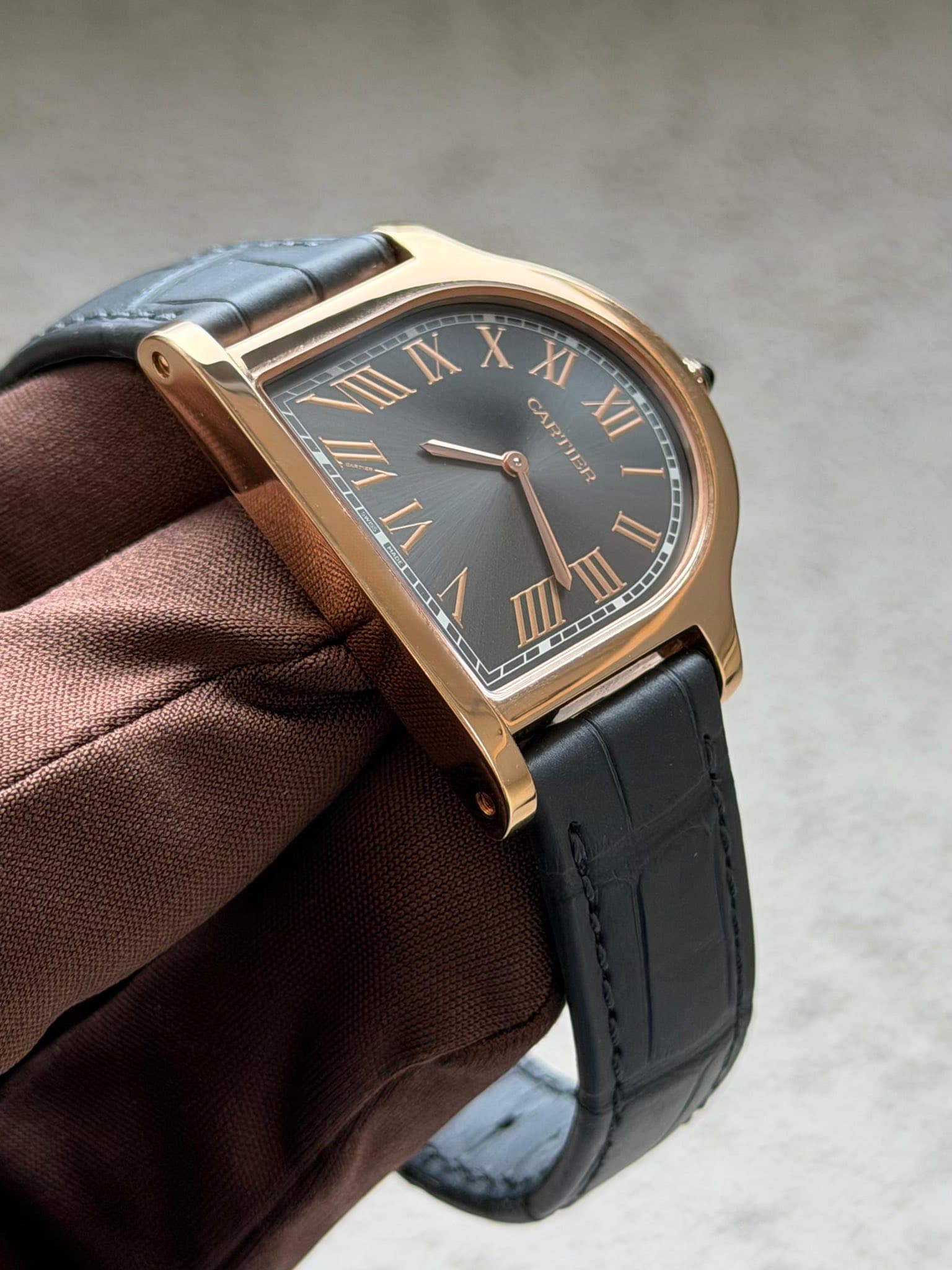 May be an image of wrist watch and text