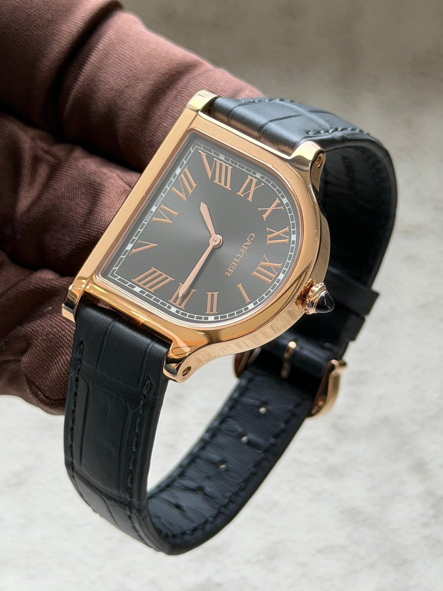 May be an image of leather, wrist watch and text that says 'VII VIIIX VIII IX VI X IX ජක 오리/ XII 皿 2 G I SOEF'
