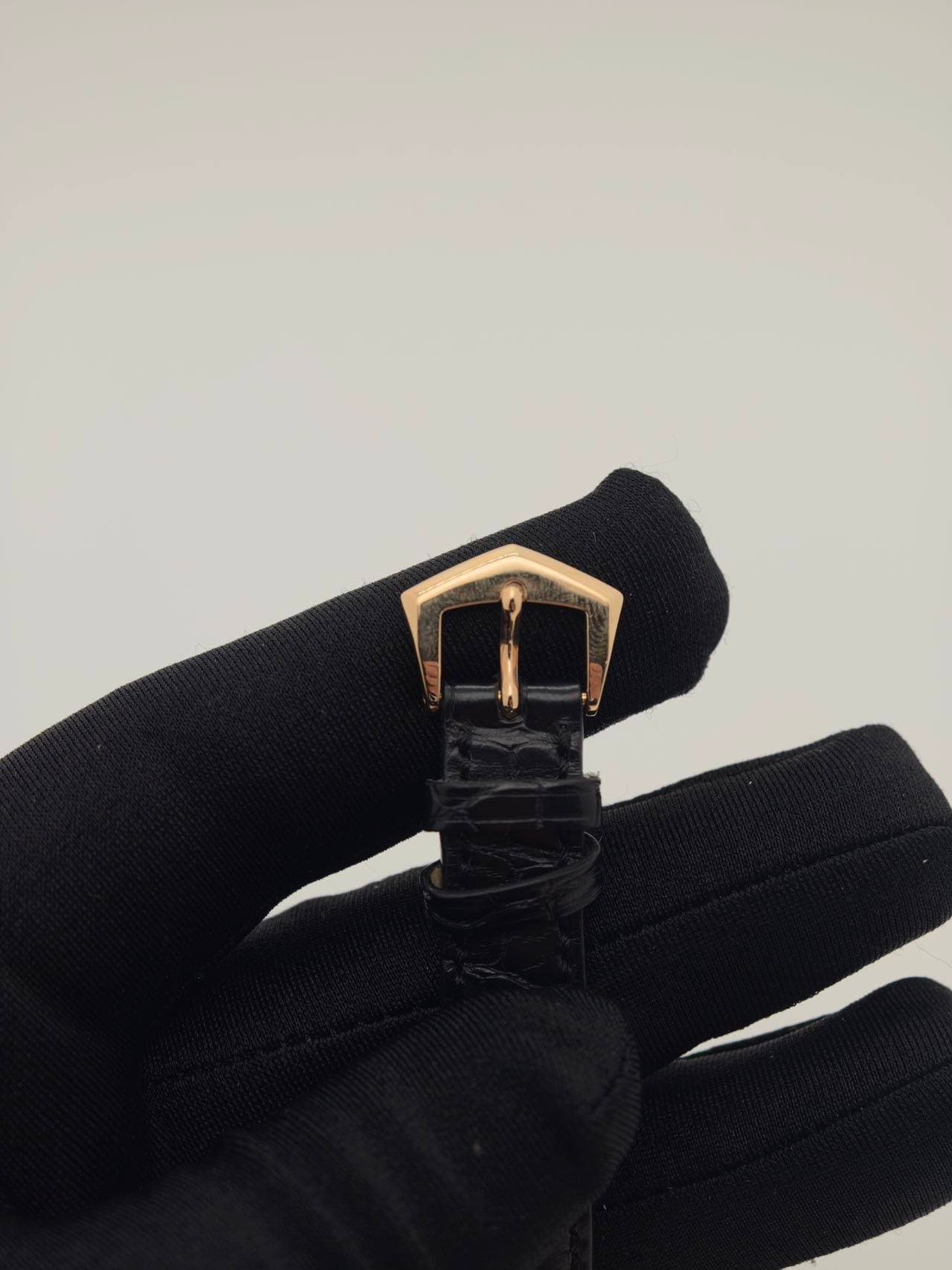 May be an image of ring, cufflinks, wrist watch and leather