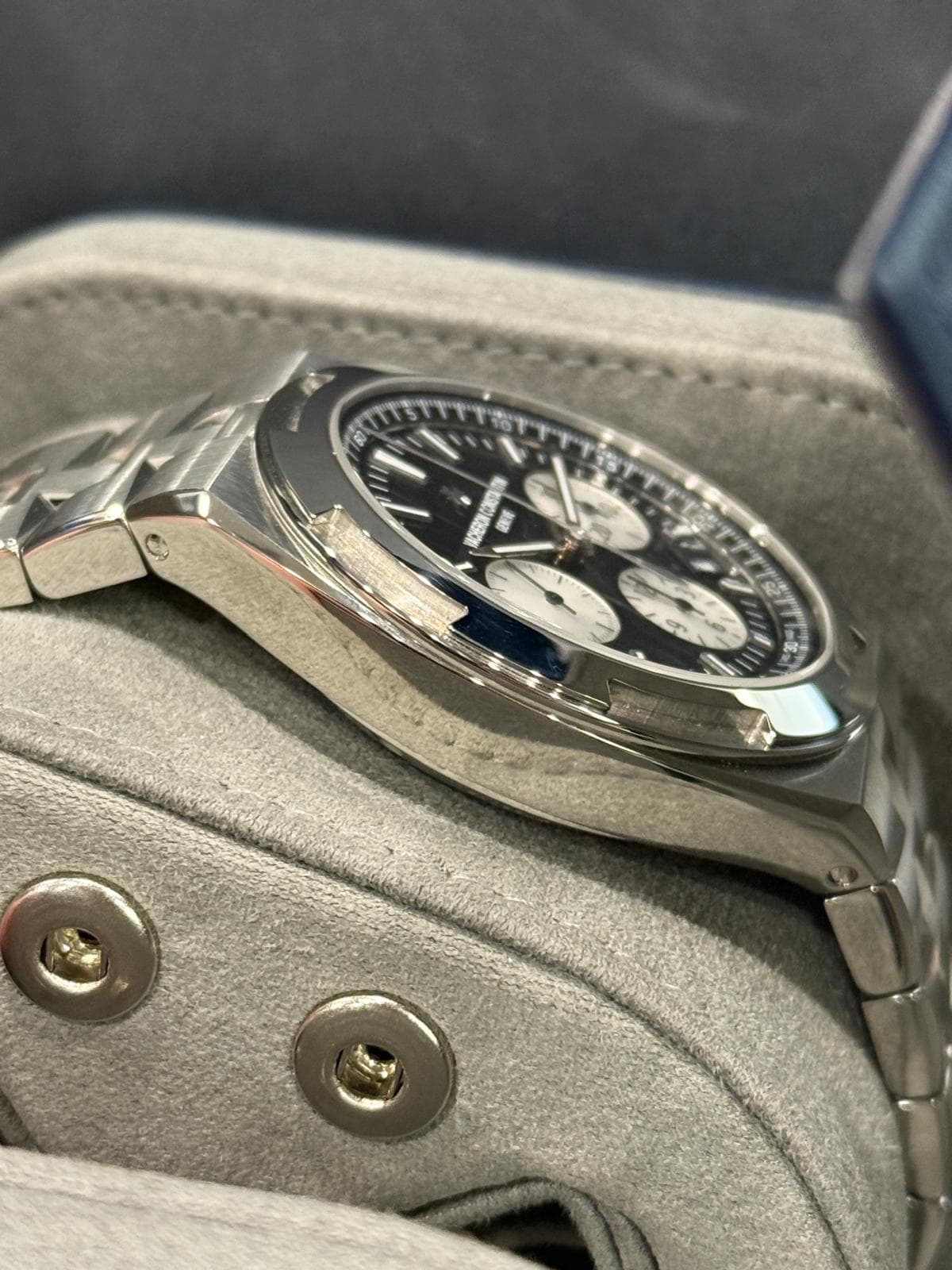 May be an image of wrist watch and text