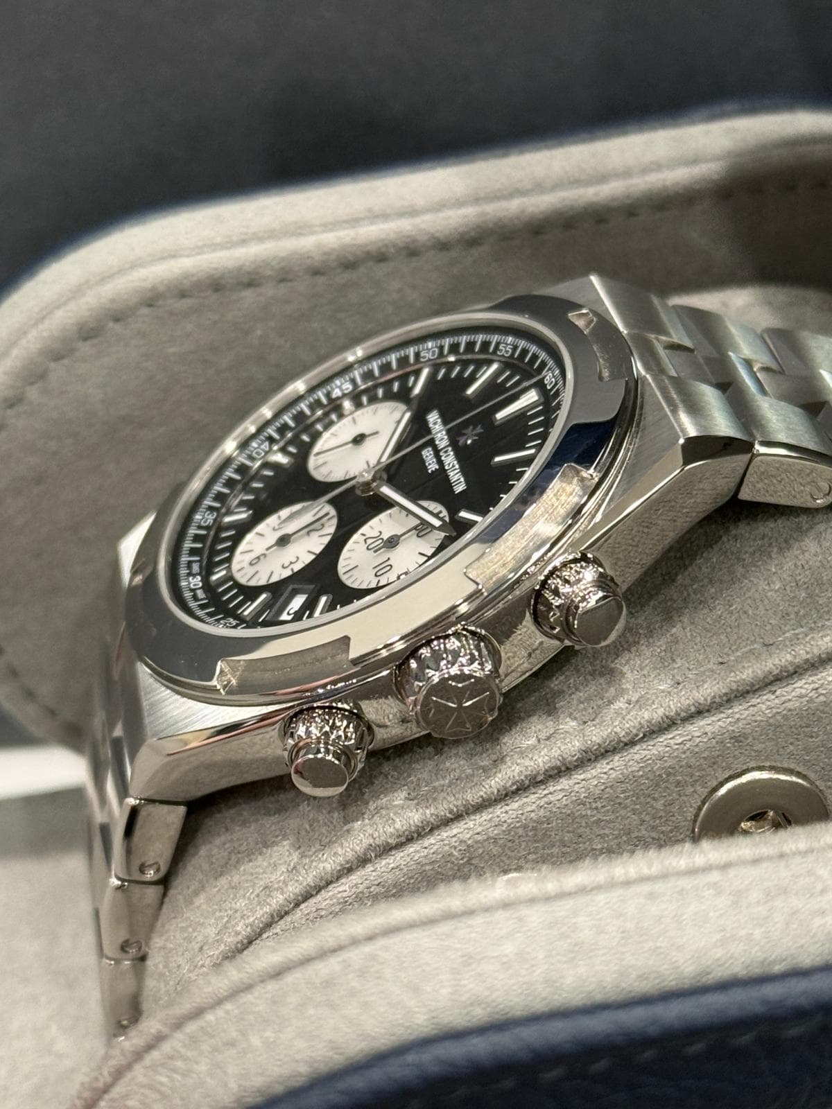 May be an image of wrist watch and text
